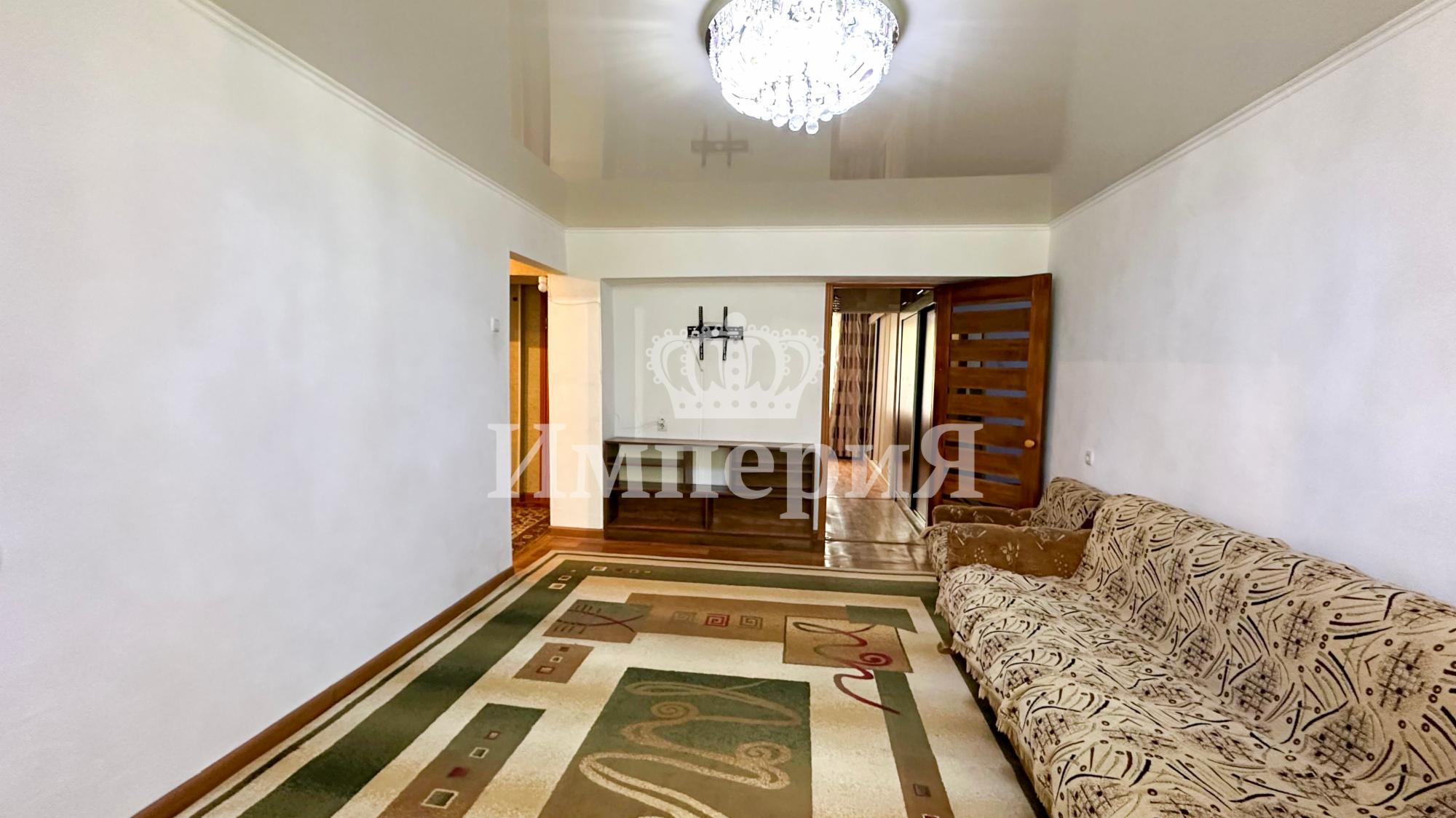 3-комнантная квартира, 60.0 м²,5 мкр за 19 000 000