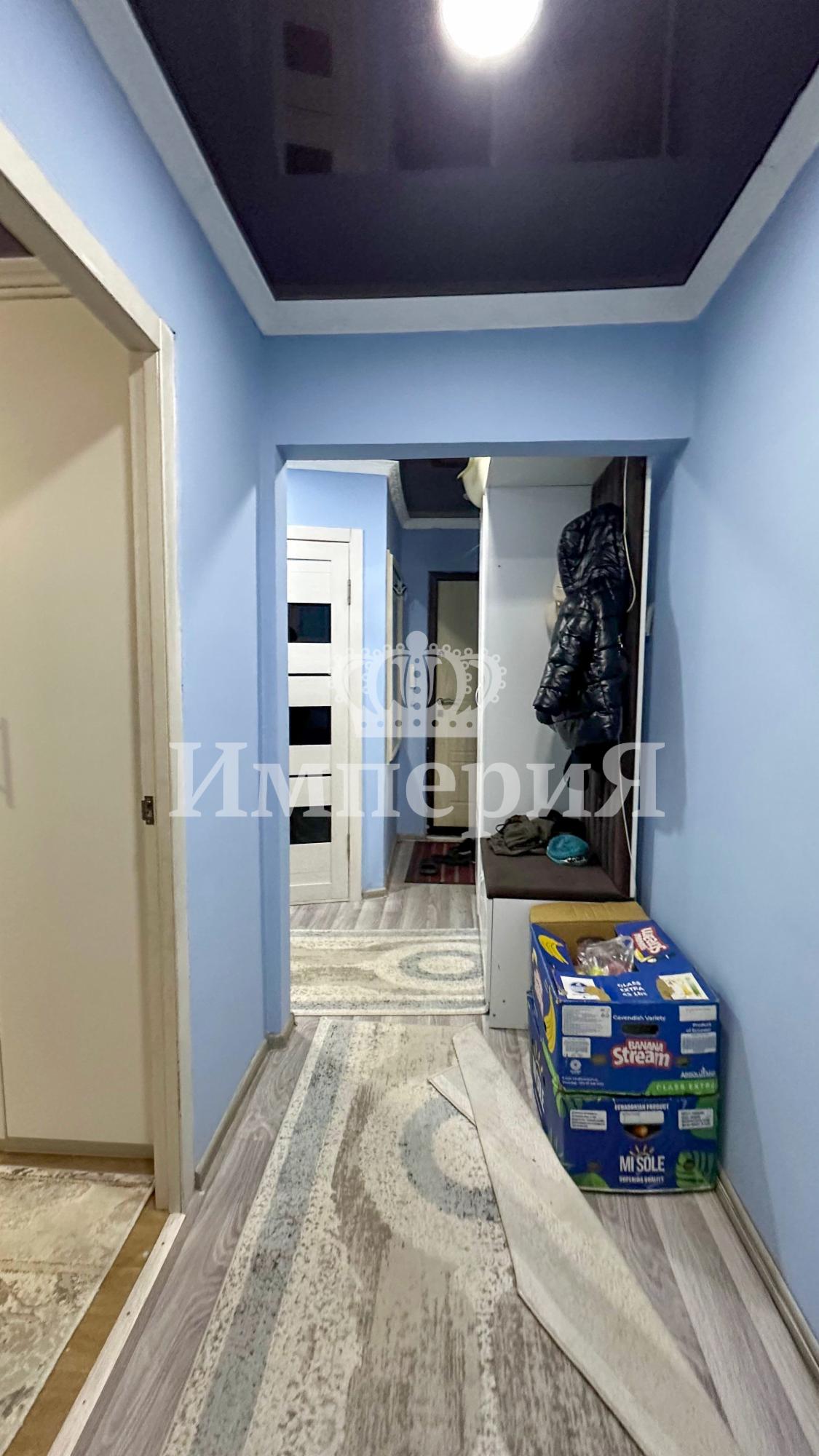 3-комнантная квартира, 60.0 м²,Кабанбай Батыра за 19 500 000