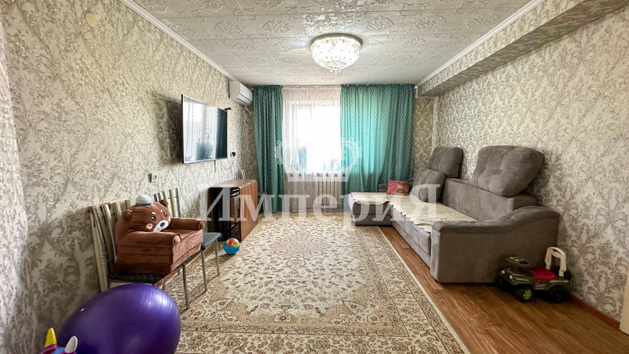 2-комнантная квартира, 55.0 м²,мкр Мушелтой за 16 500 000