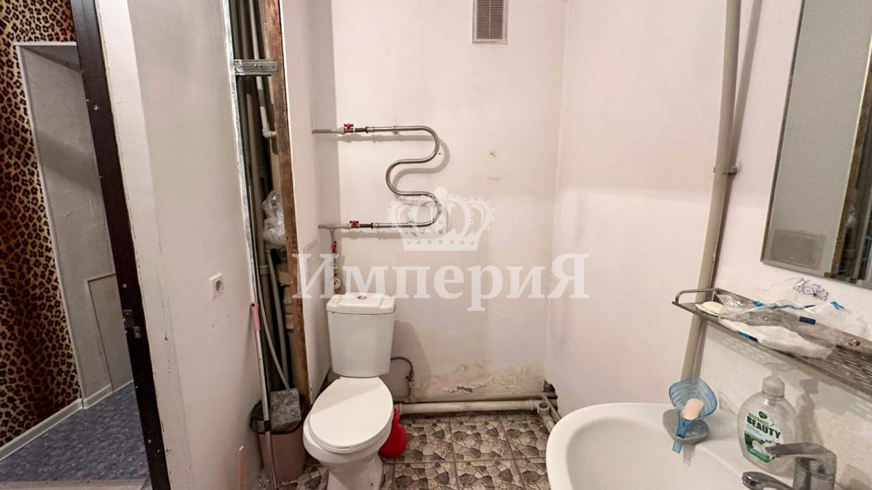 1-комнантная квартира, 31.0 м²,Военный городок за 9 500 000