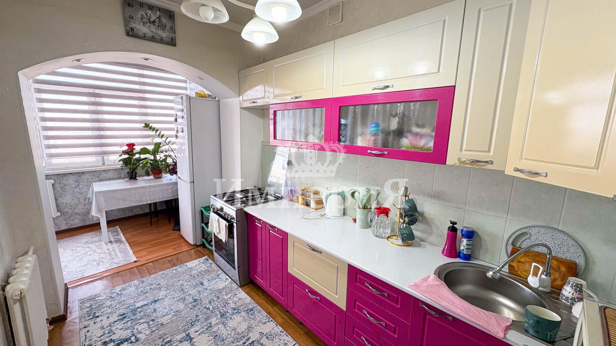 3-комнантная квартира, 67.0 м²,Байсеитова за 19 000 000