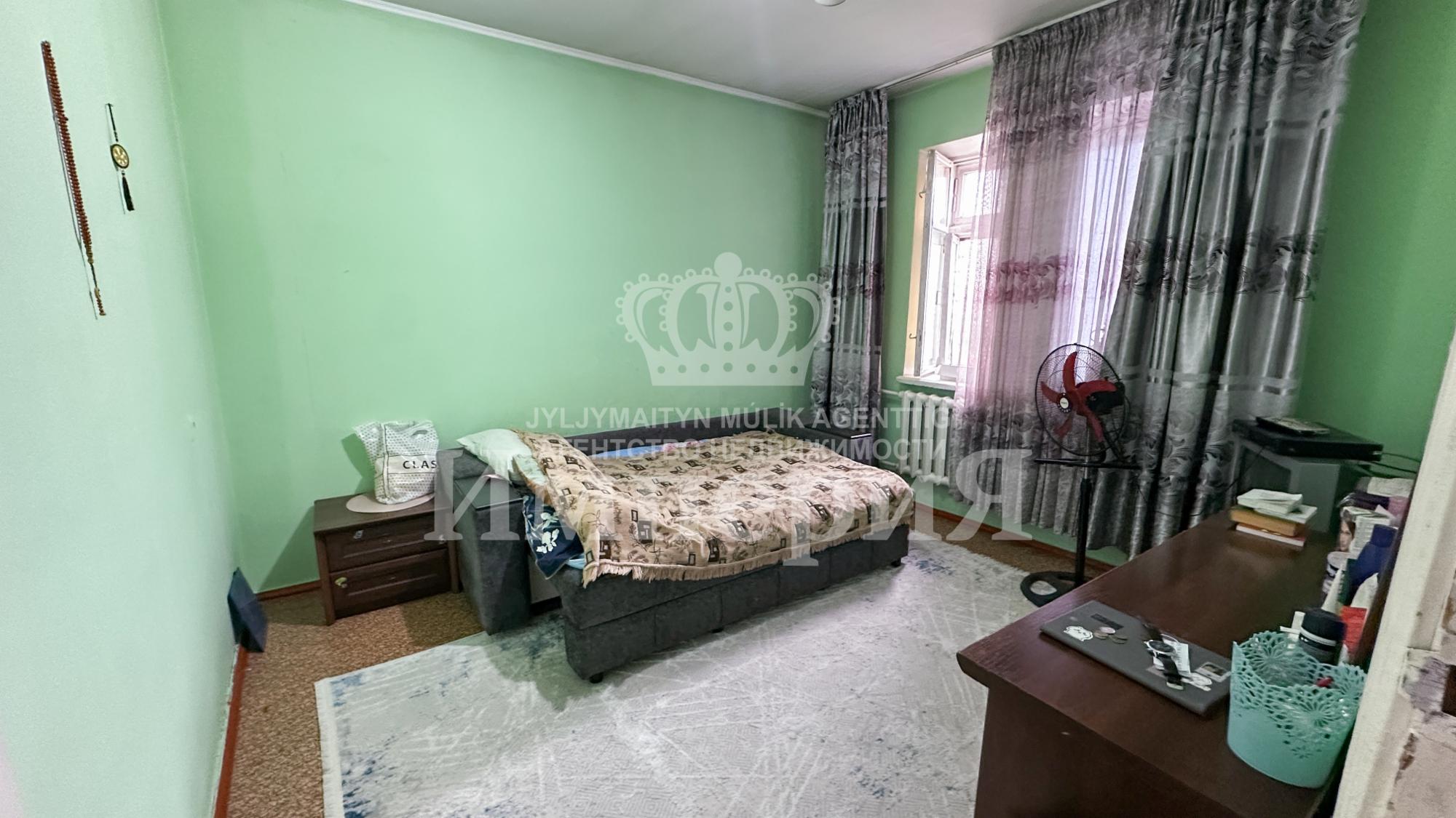 3-комнантная квартира, 62.0 м²,Абылай Хана за 16 800 000
