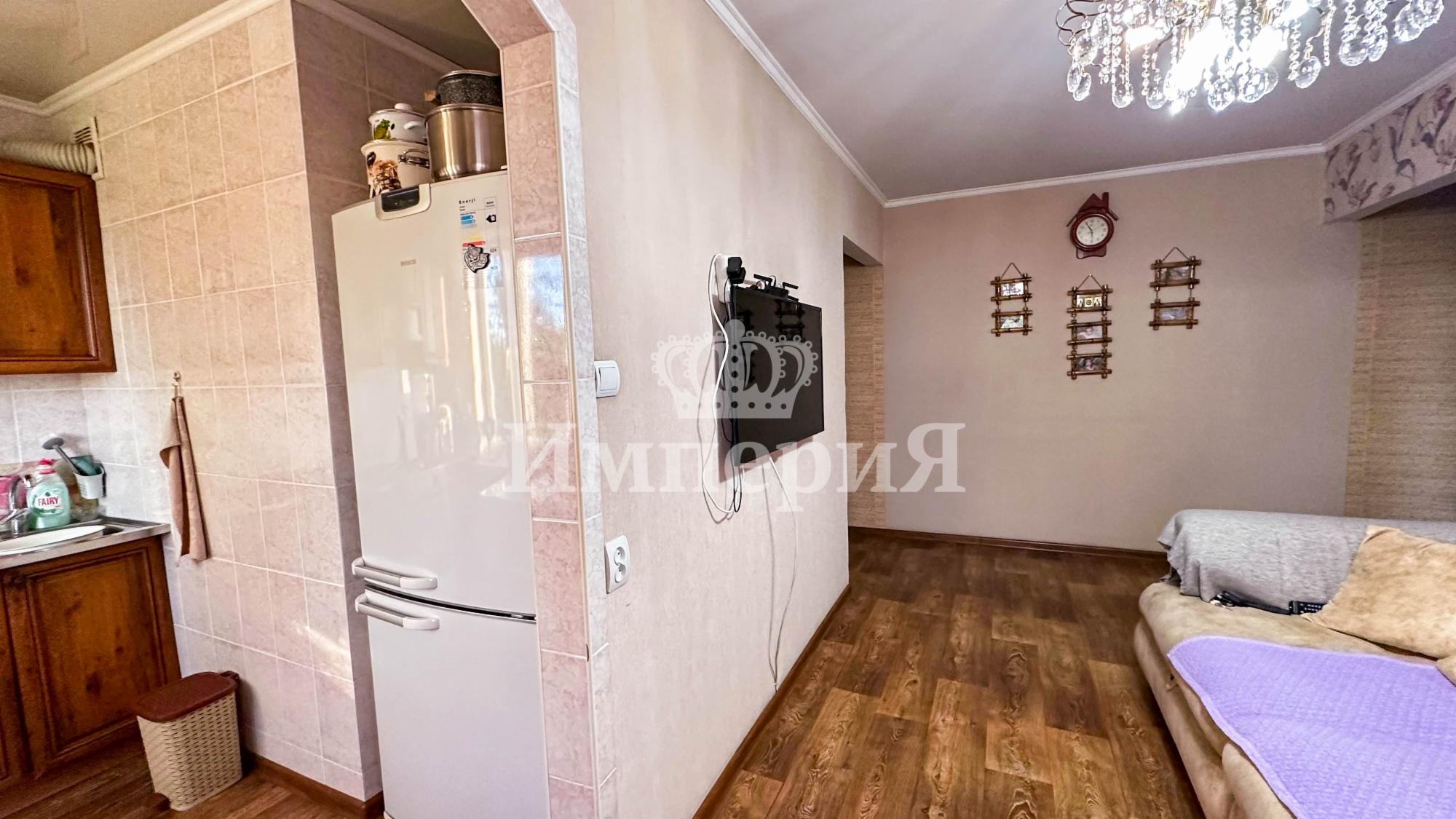 3-комнантная квартира, 54.0 м²,Центр за 19 000 000