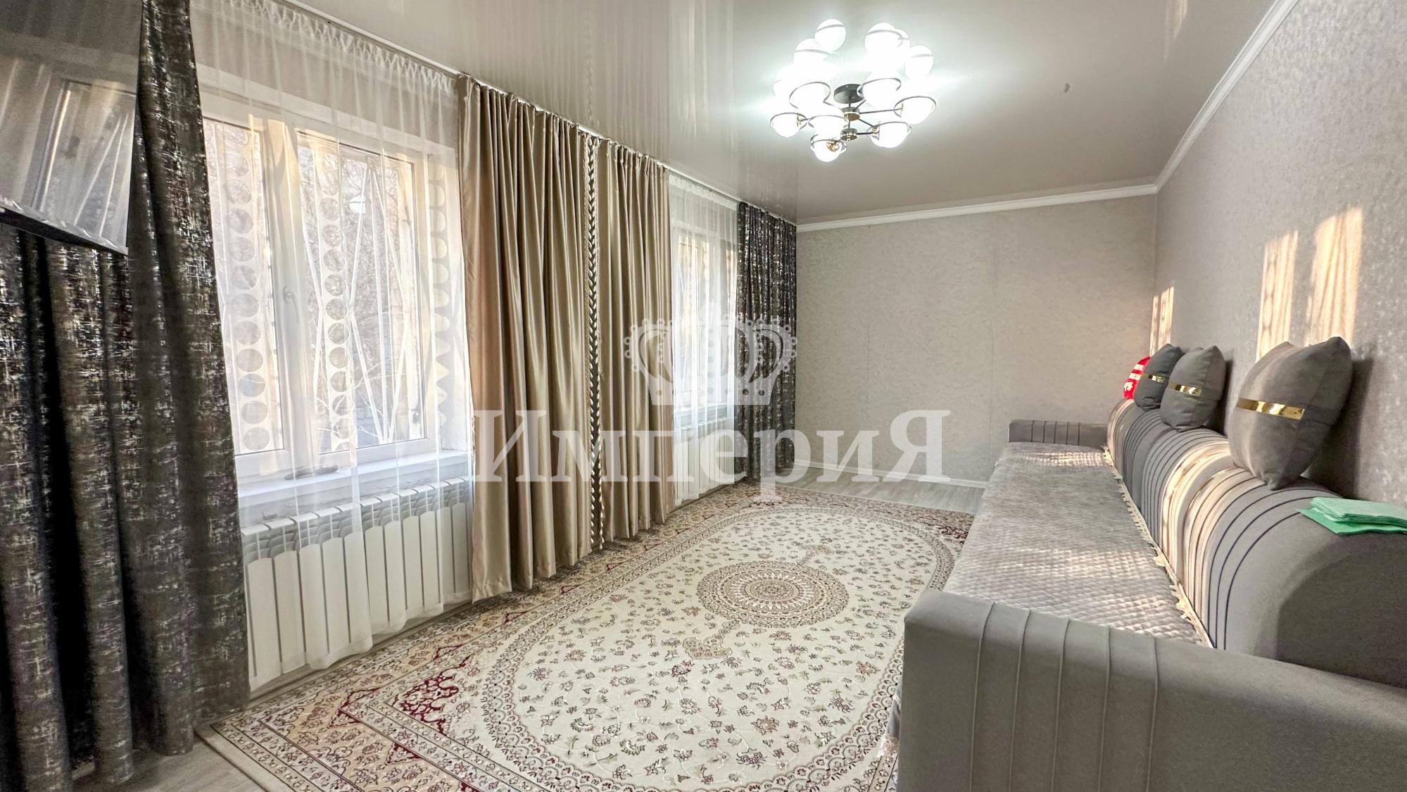 3-комнантная квартира, 55.7 м²,мкр Жастар за 22 000 000