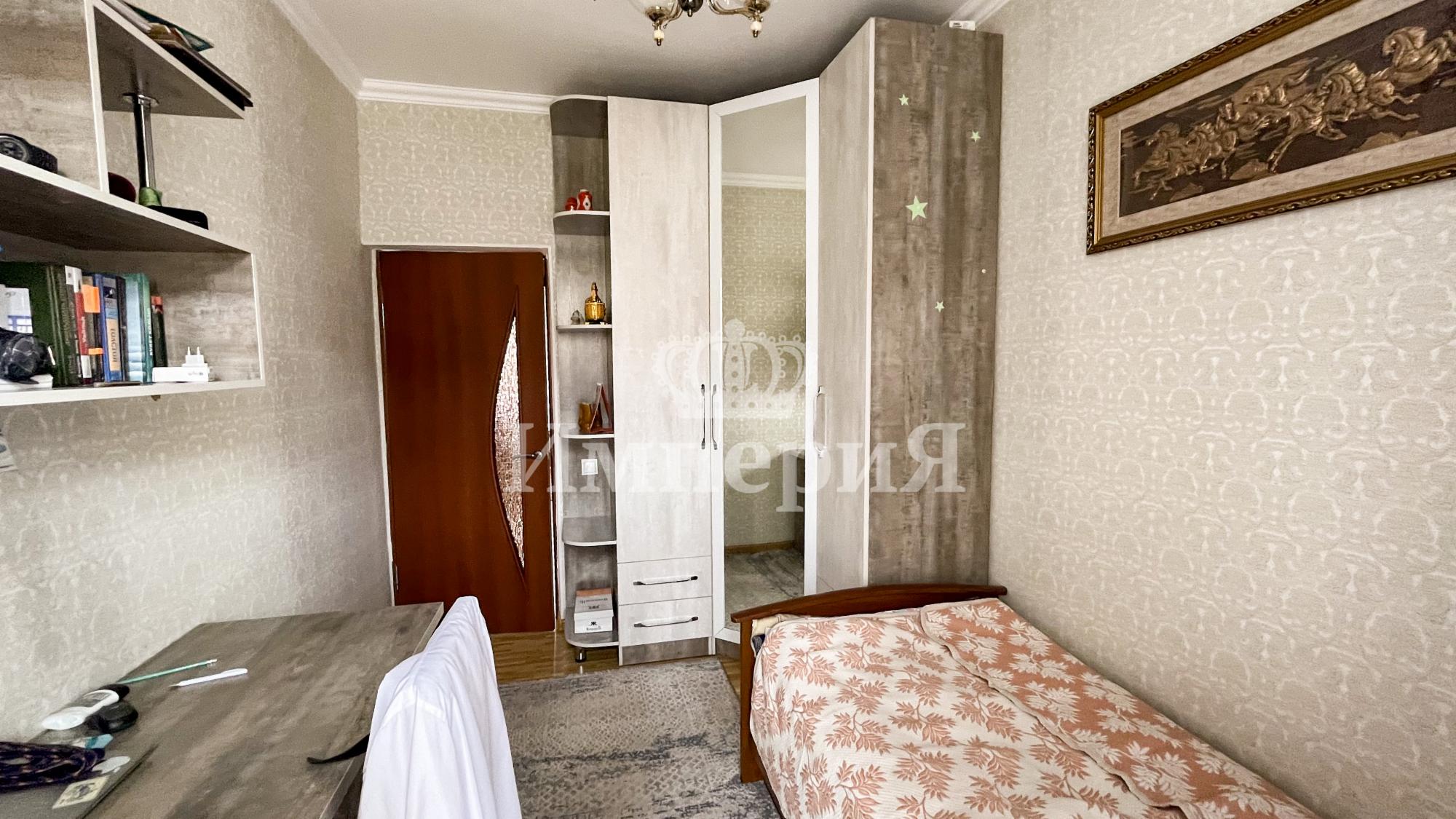 4-комнантная квартира, 77.0 м²,мкр Мушелтой за 26 000 000