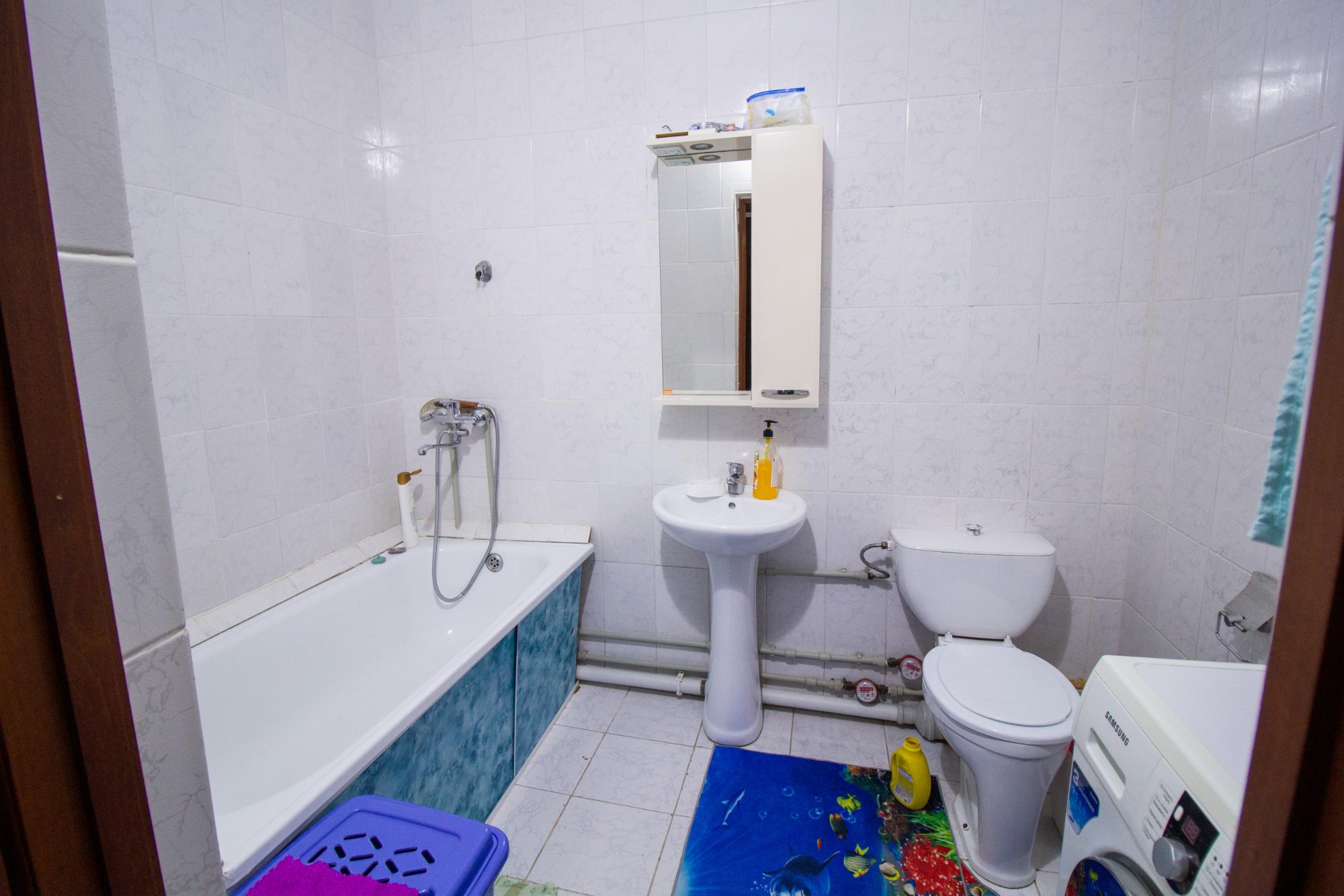 2-комнантная квартира, 60.0 м²,Абая за 12 250 000