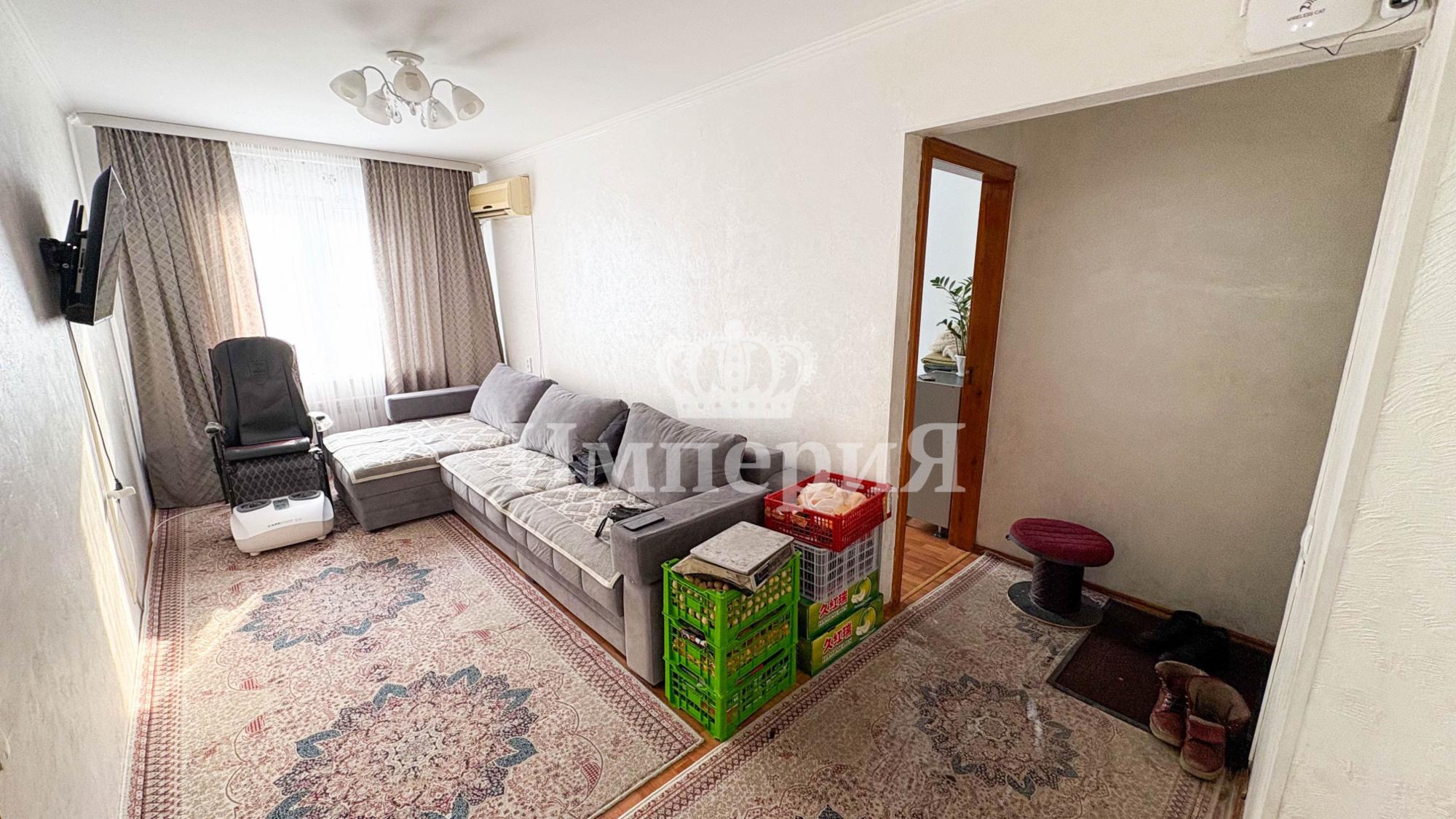 4-комнантная квартира, 76.0 м²,5 мкр за 21 000 000