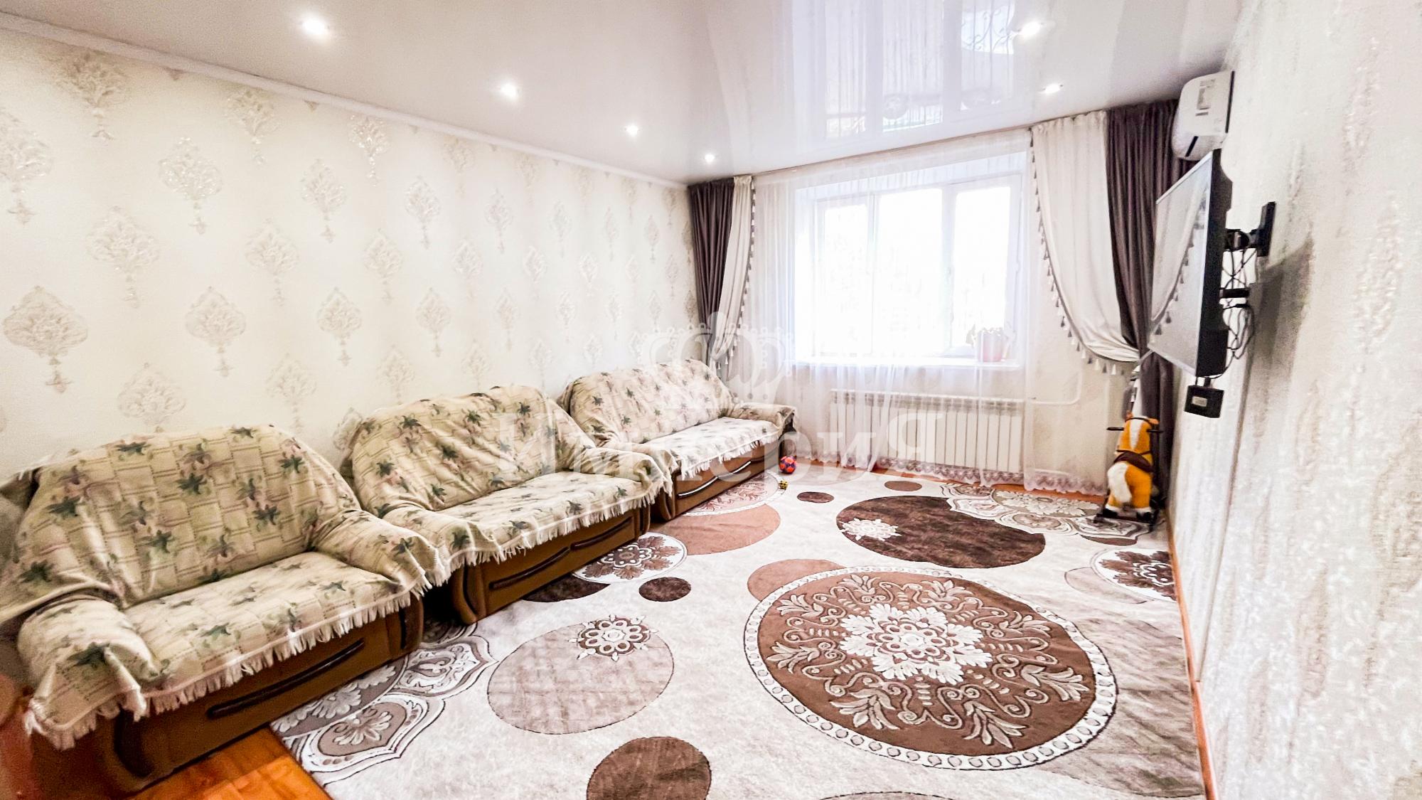 3-комнантная квартира, 83.0 м²,Абылай Хана за 22 300 000