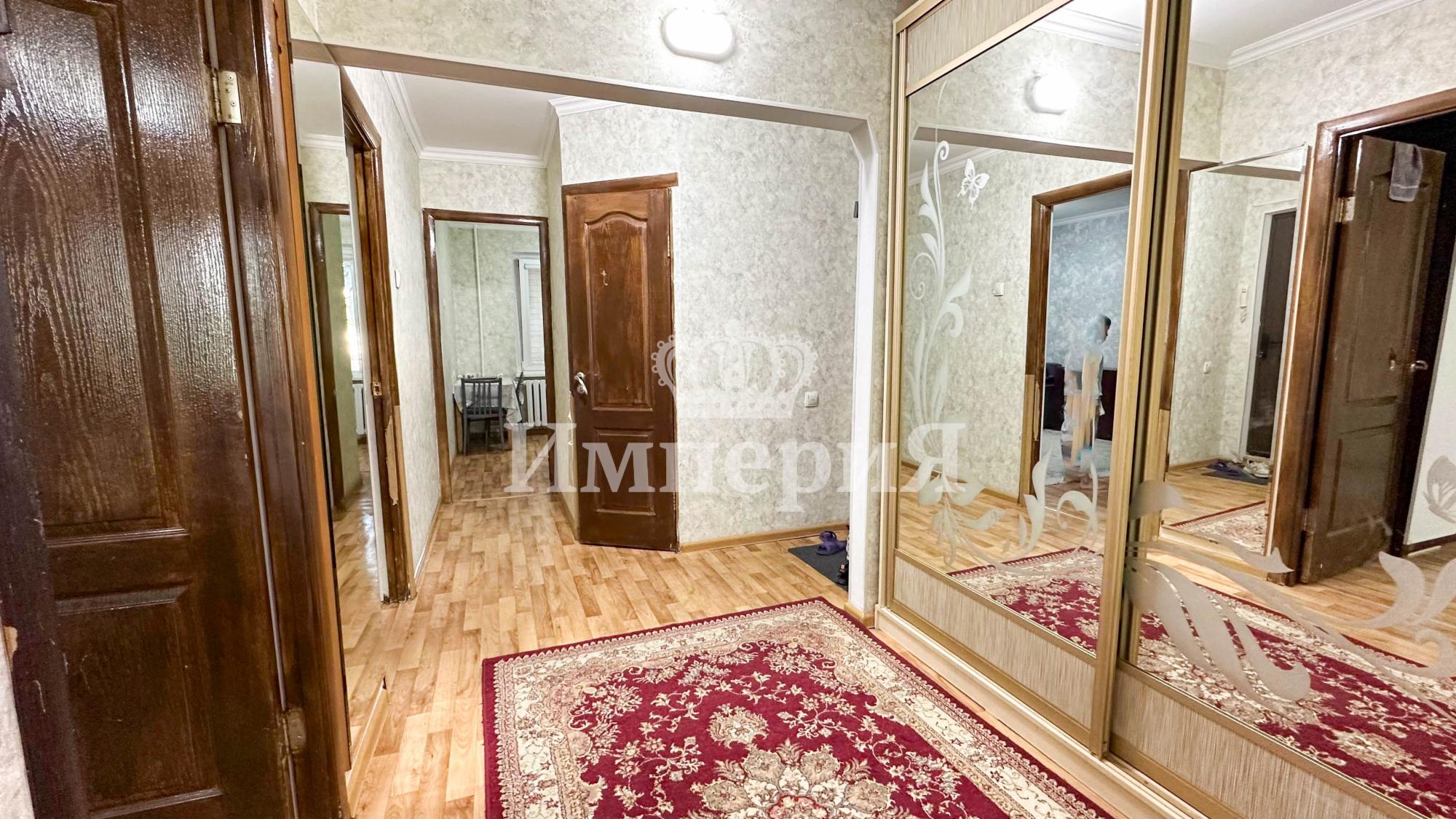 3-комнантная квартира, 64.0 м²,Жансугурова за 21 000 000