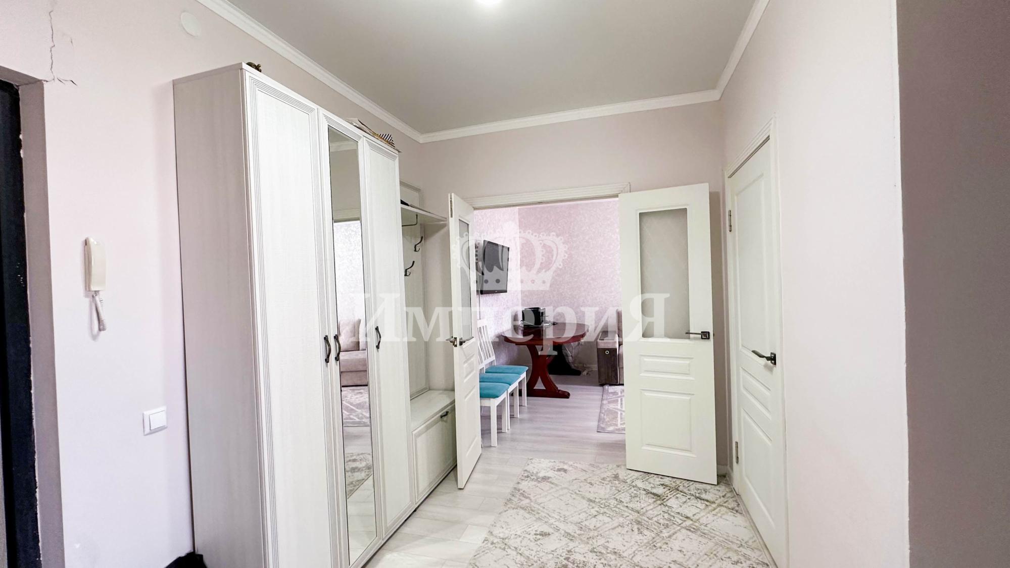 2-комнантная квартира, 58.4 м²,Астана за 22 000 000