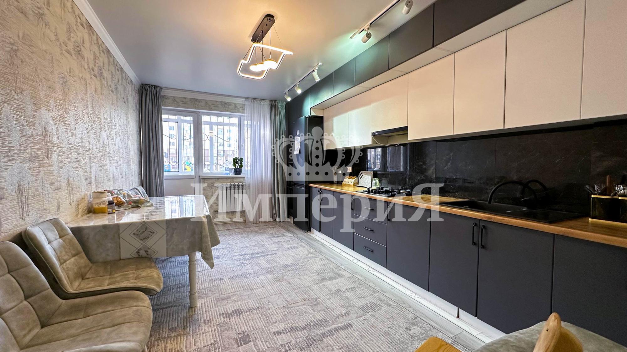 3-комнантная квартира, 105.0 м²,Бирлик за 41 000 000