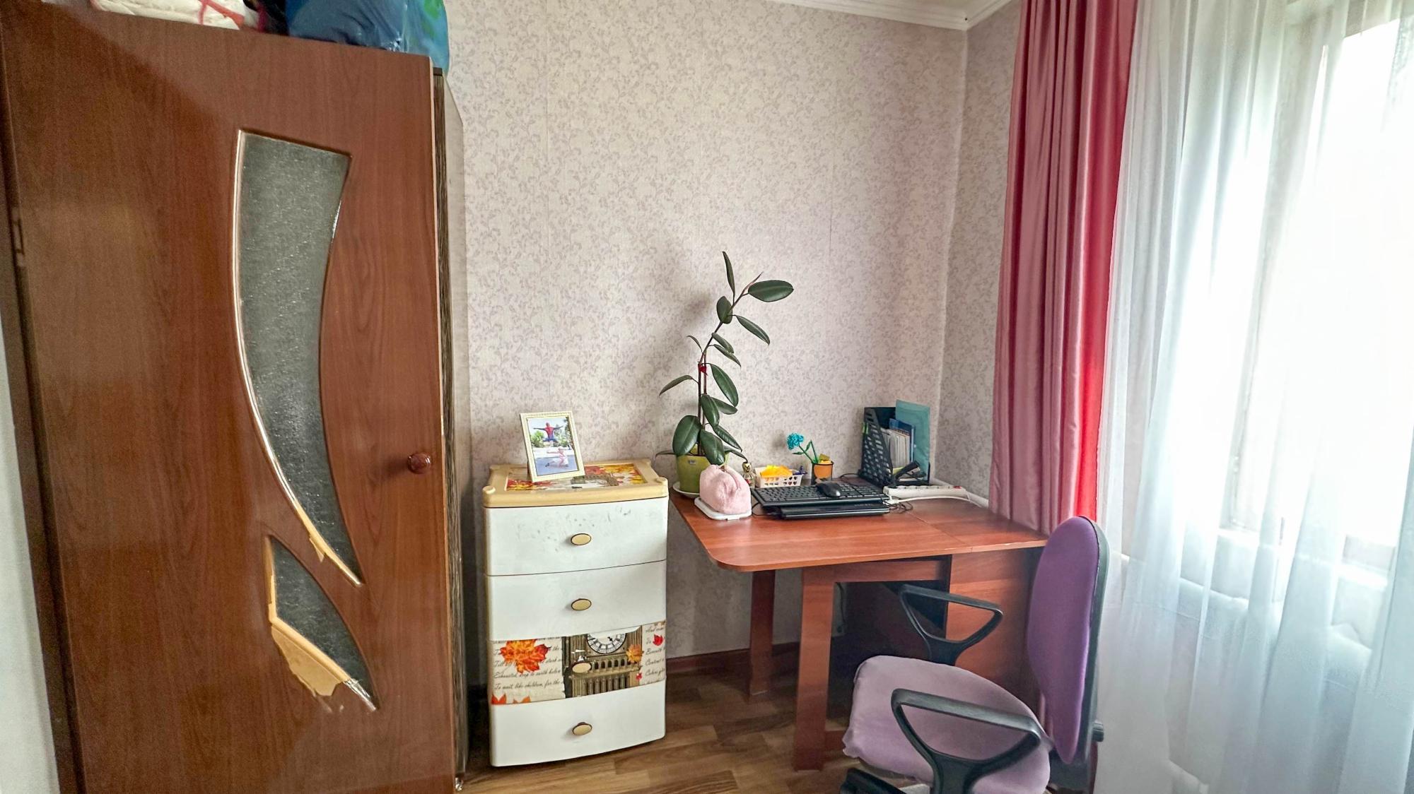 4-комнантный квартира, 71.0 м²,Бугор за 21 000 000