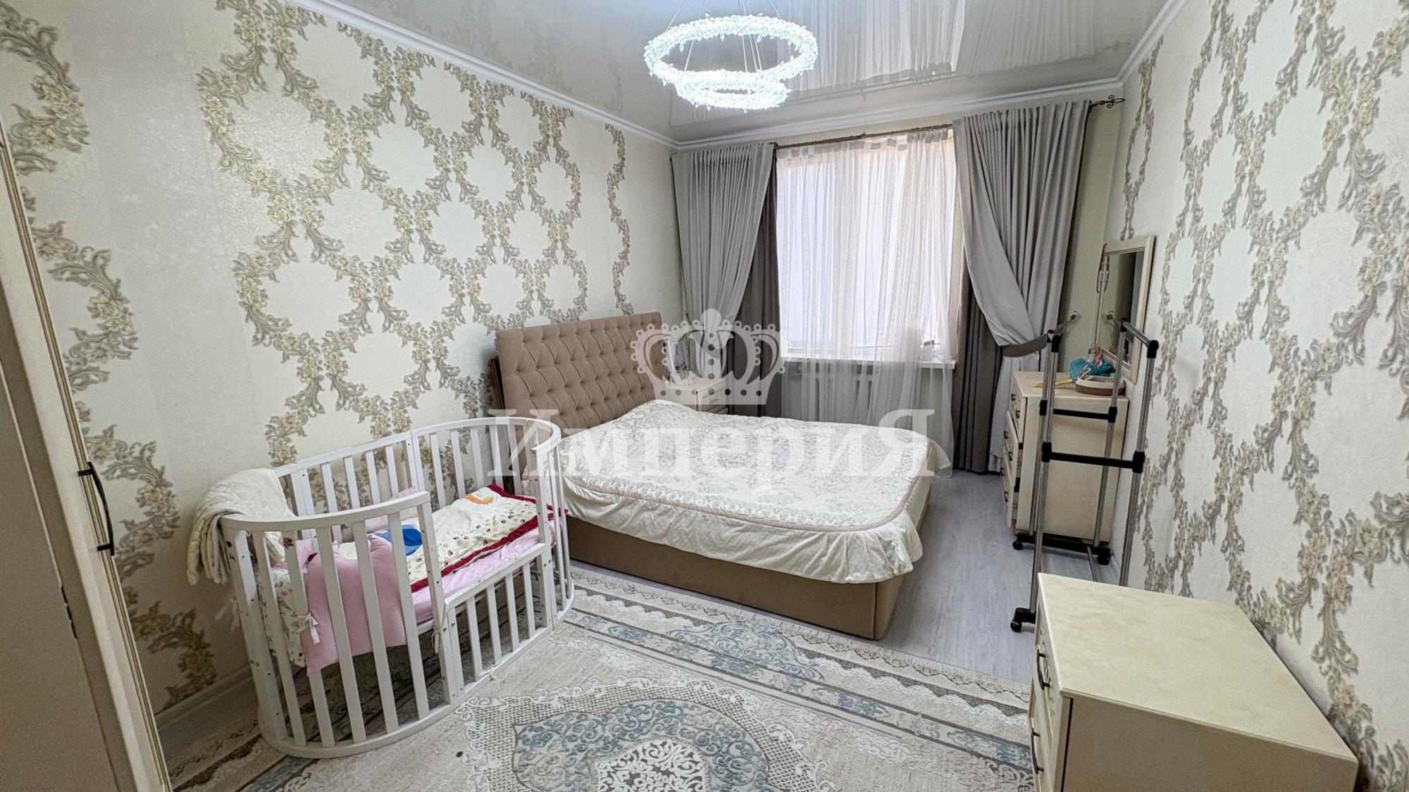 3-комнантная квартира, 80.8 м²,Астана за 30 000 000