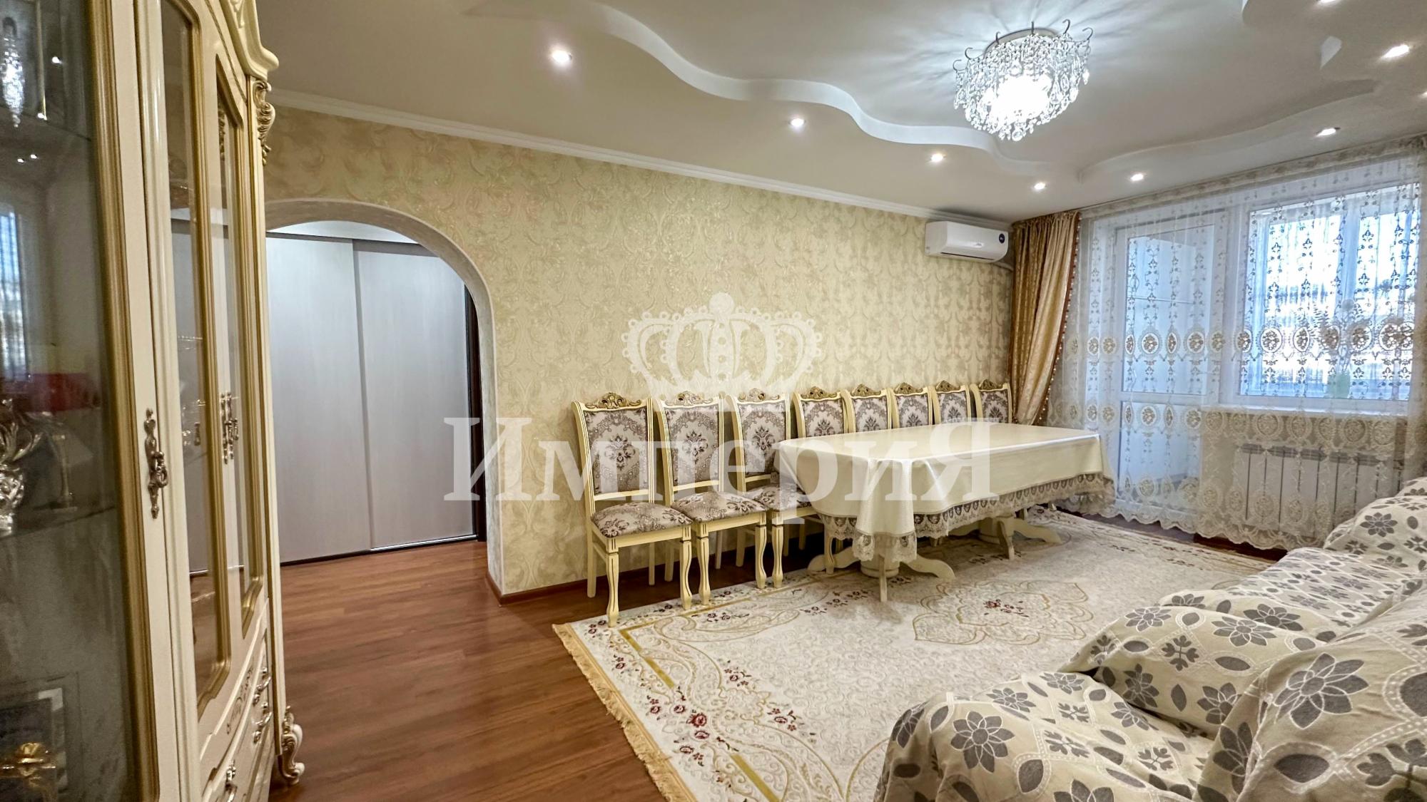 4-комнантная квартира, 78.0 м²,4 мкр за 30 000 000