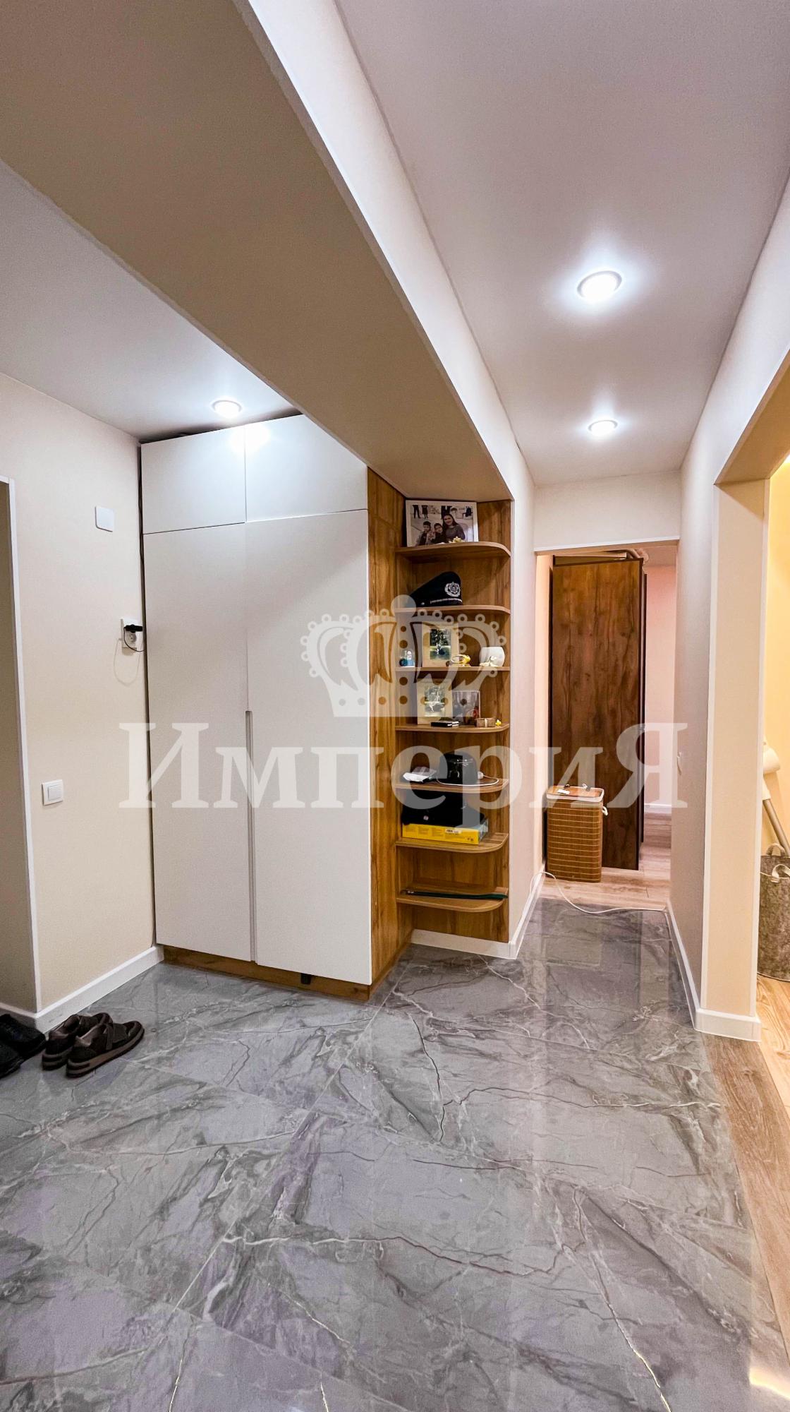 2-комнантная квартира, 54.0 м²,Назарбаева за 17 000 000