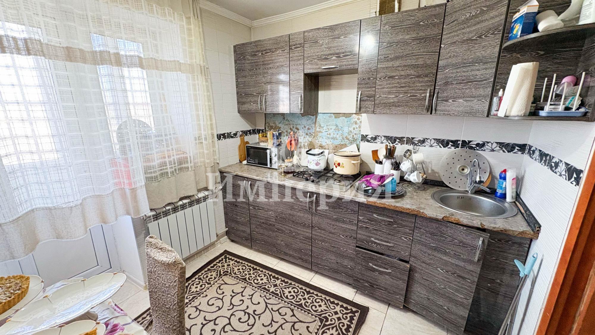 3-комнантная квартира, 69.0 м²,мкр Мушелтой за 20 000 000