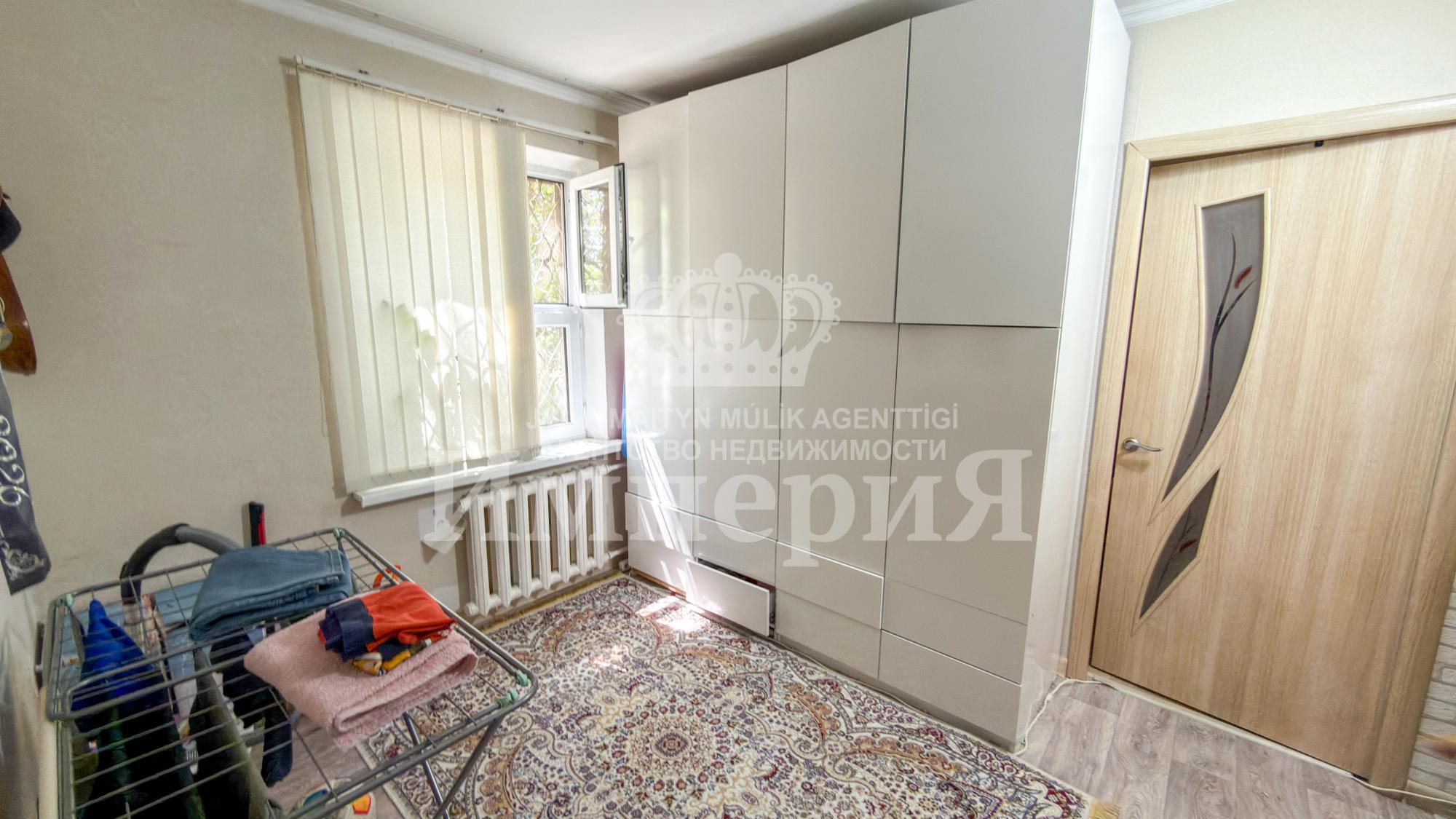 3-комнантная квартира, 55.0 м²,5 мкр за 20 000 000