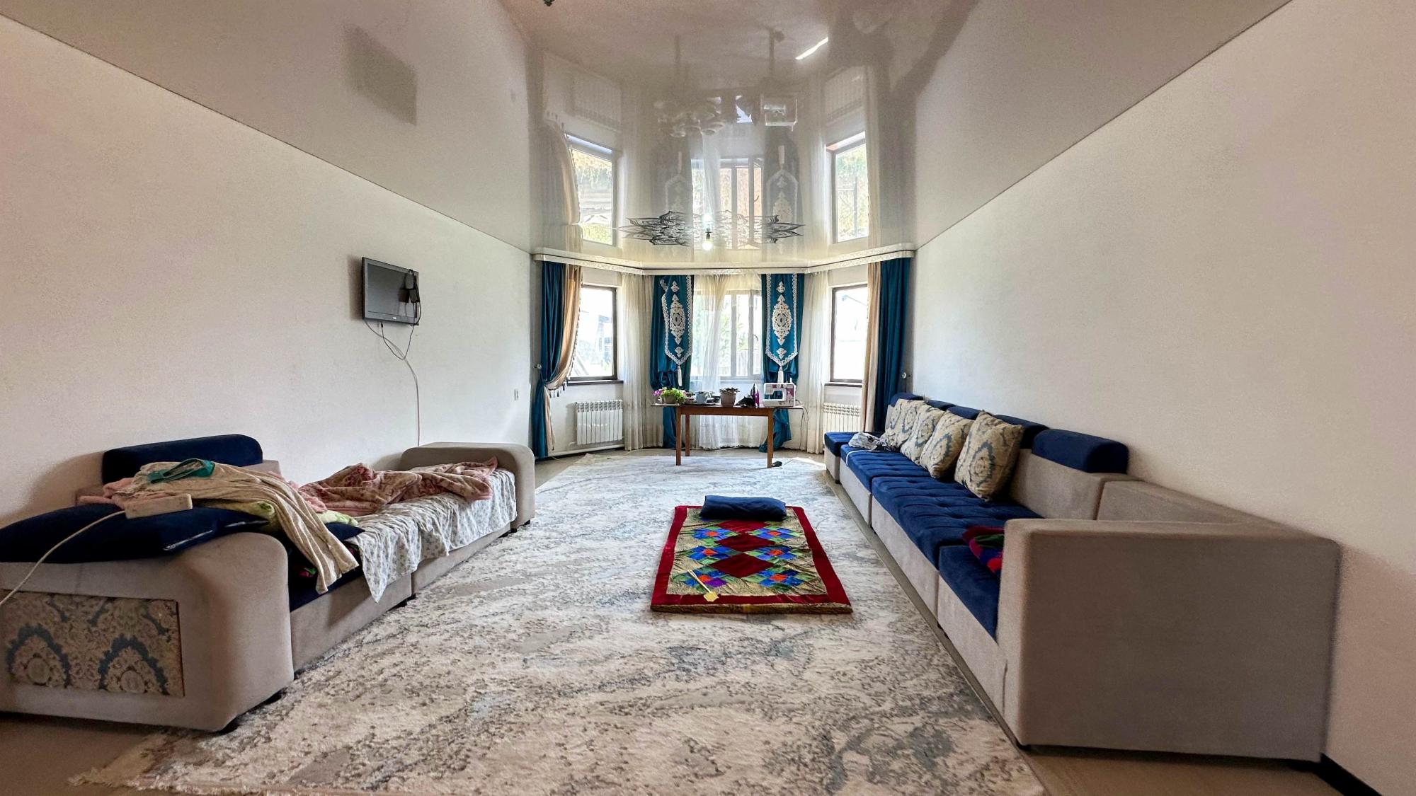 5-комнантный квартира, 165.0 м²,Жексыгельдинова за 35 000 000