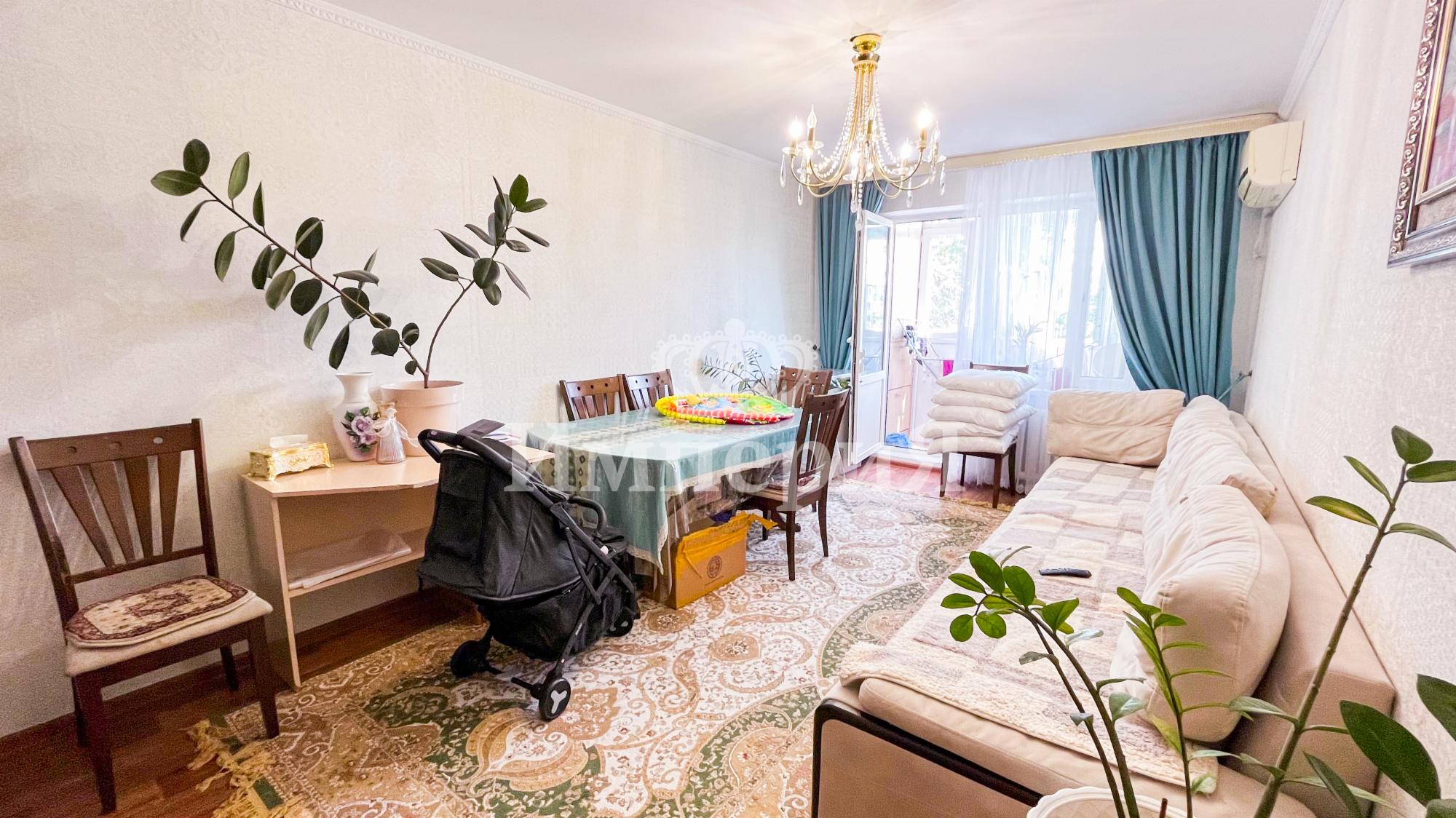 4-комнантная квартира, 73.0 м²,Алдабергенова за 21 300 000