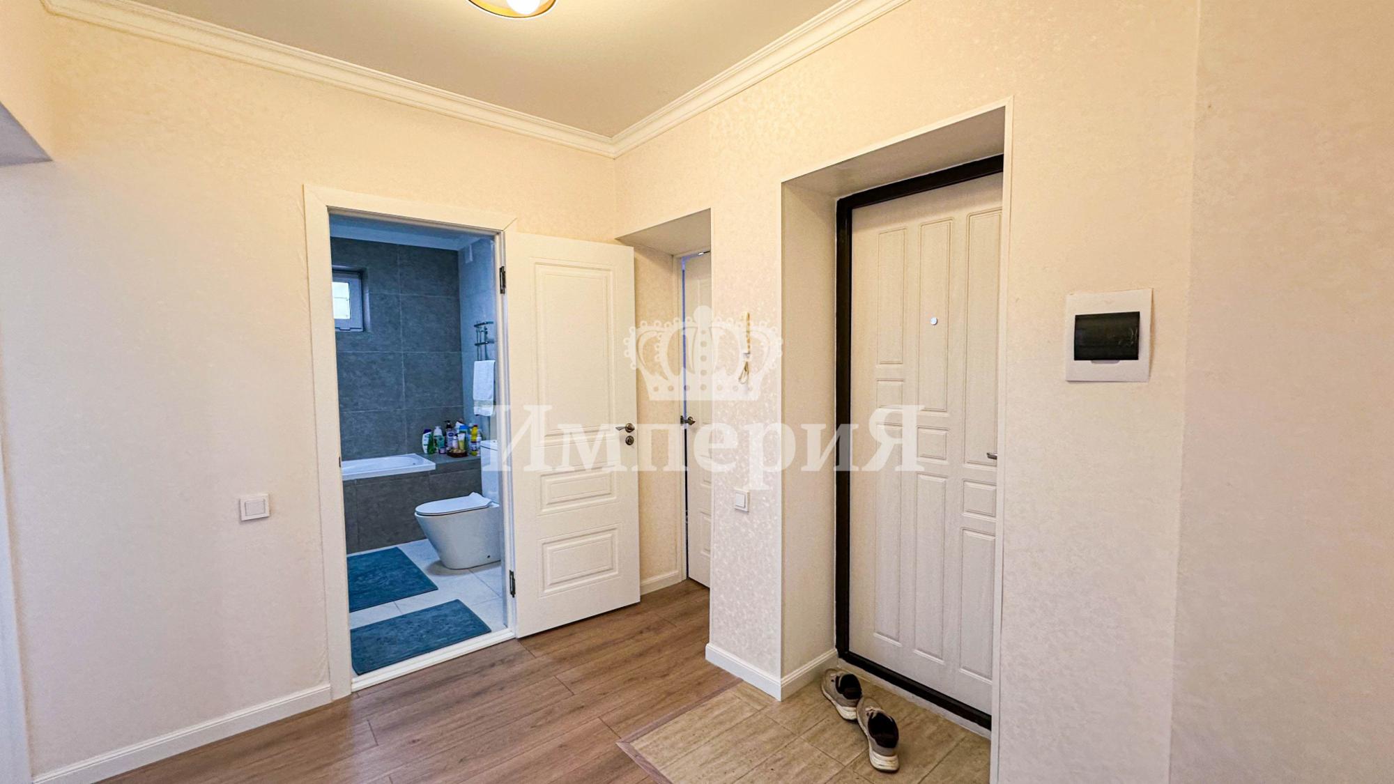 3-комнантная квартира, 65.0 м²,Алдабергенова за 28 500 000