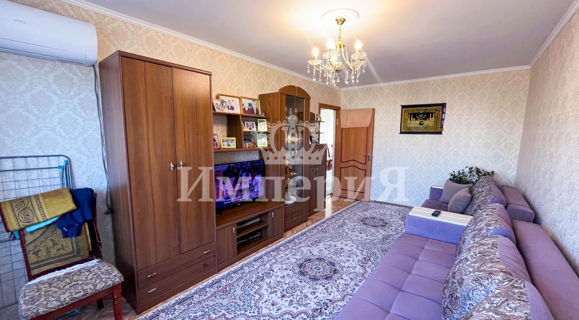 3-комнантная квартира, 61.0 м²,Астана за 18 500 000