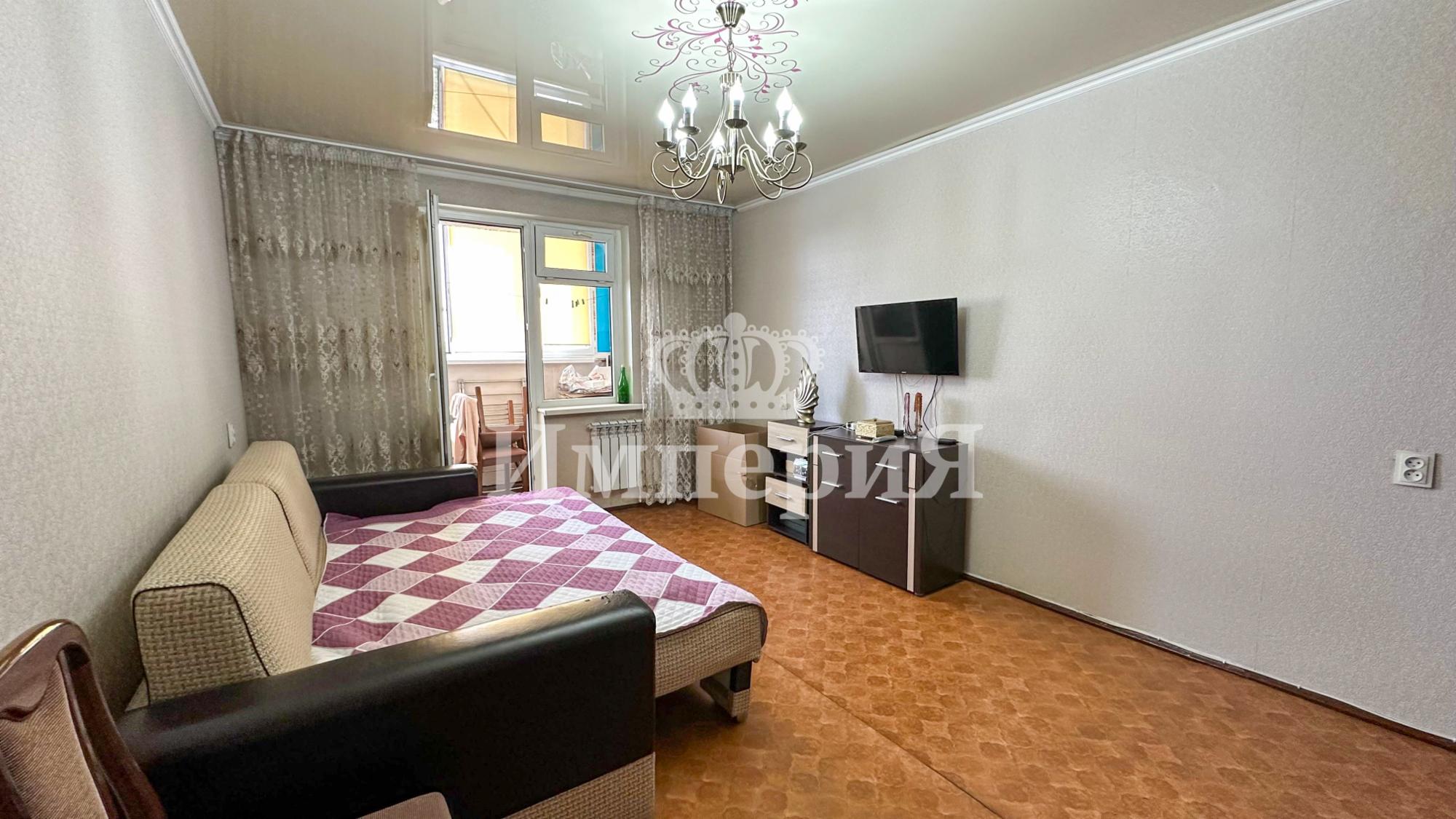 1-комнантная квартира, 36.0 м²,Конаев за 12 500 000