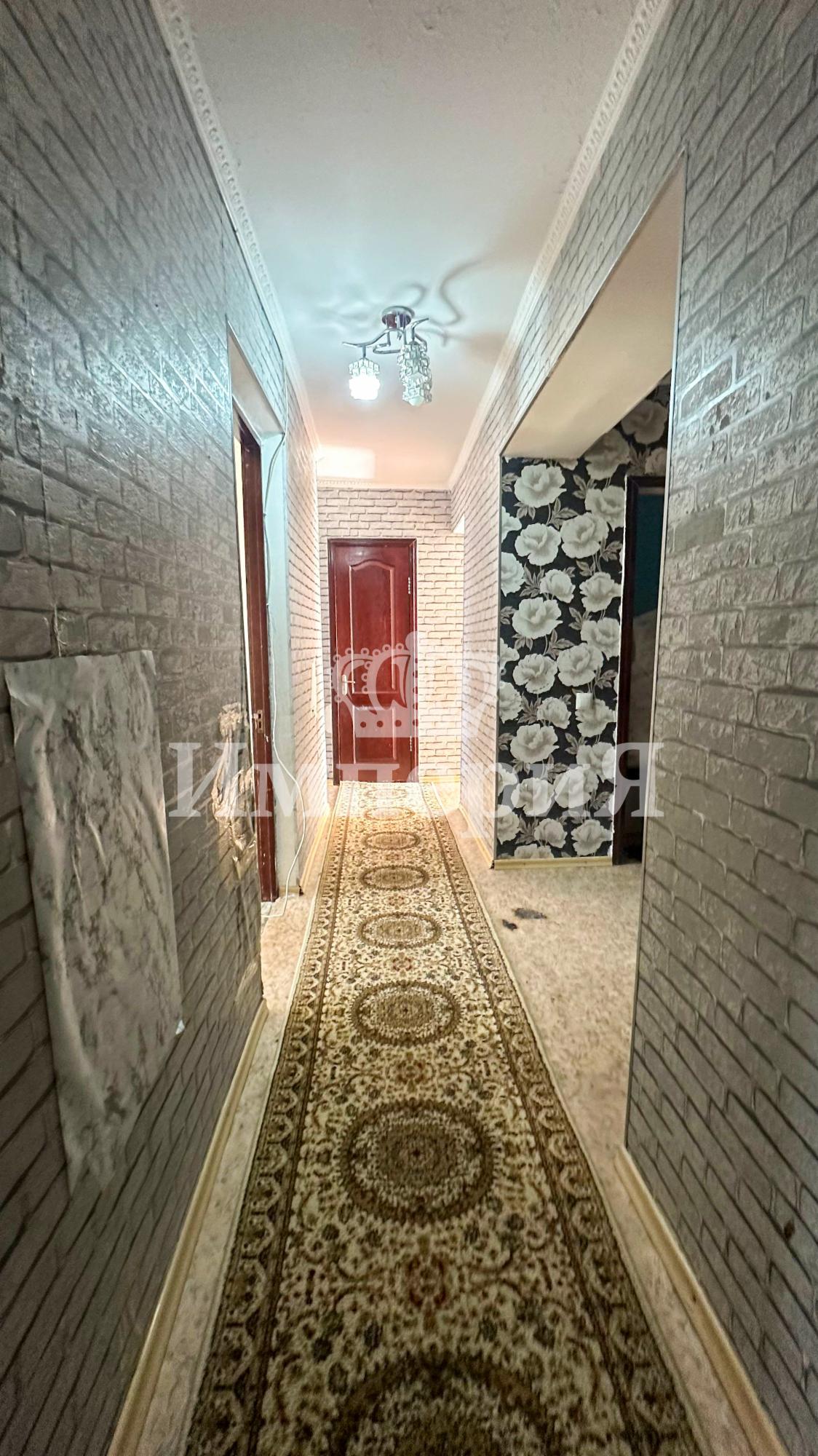 3-комнантная квартира, 63.3 м²,Гарышкер за 22 000 000