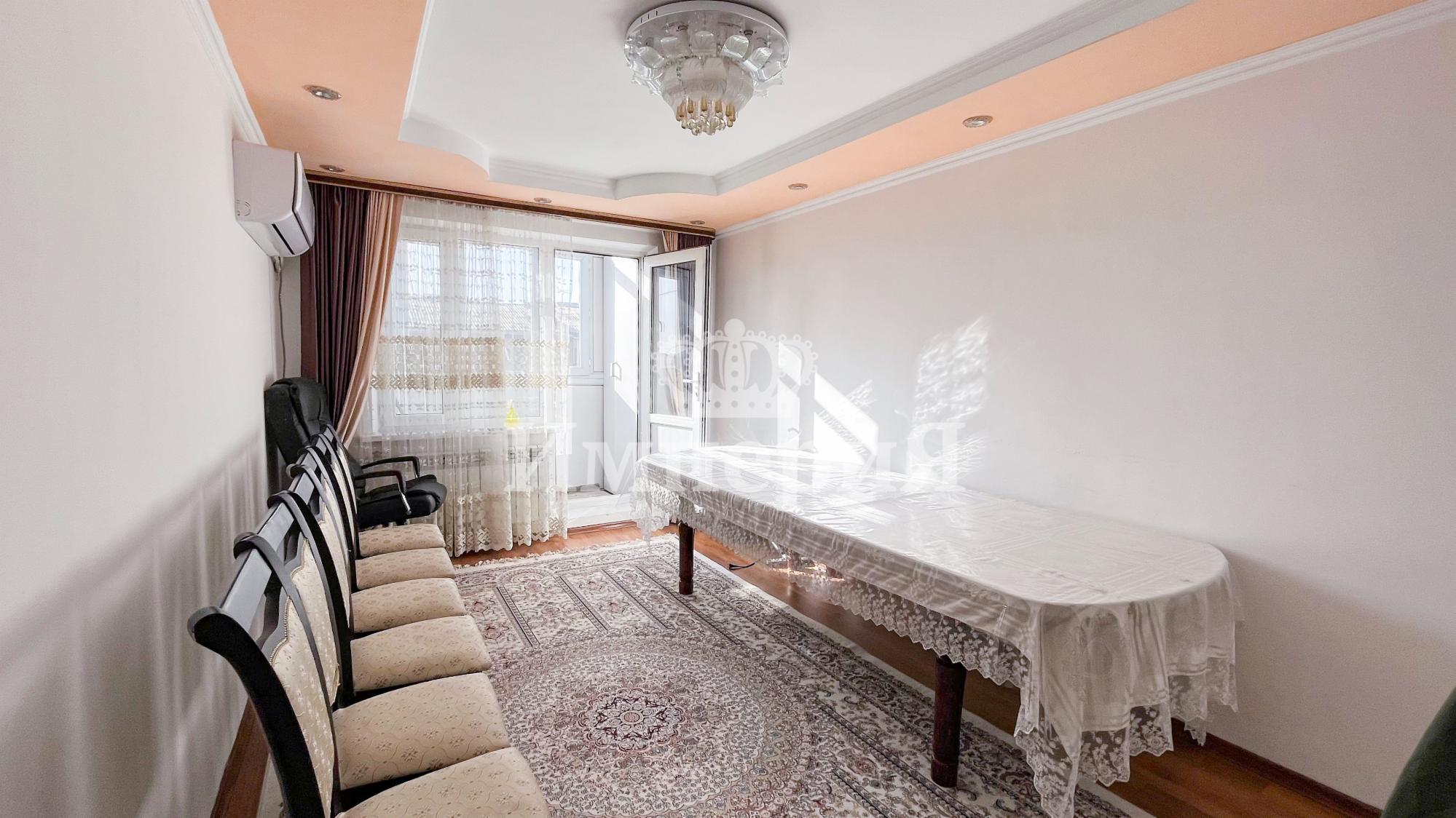 4-комнантная квартира, 74.0 м²,5 мкр за 19 500 000