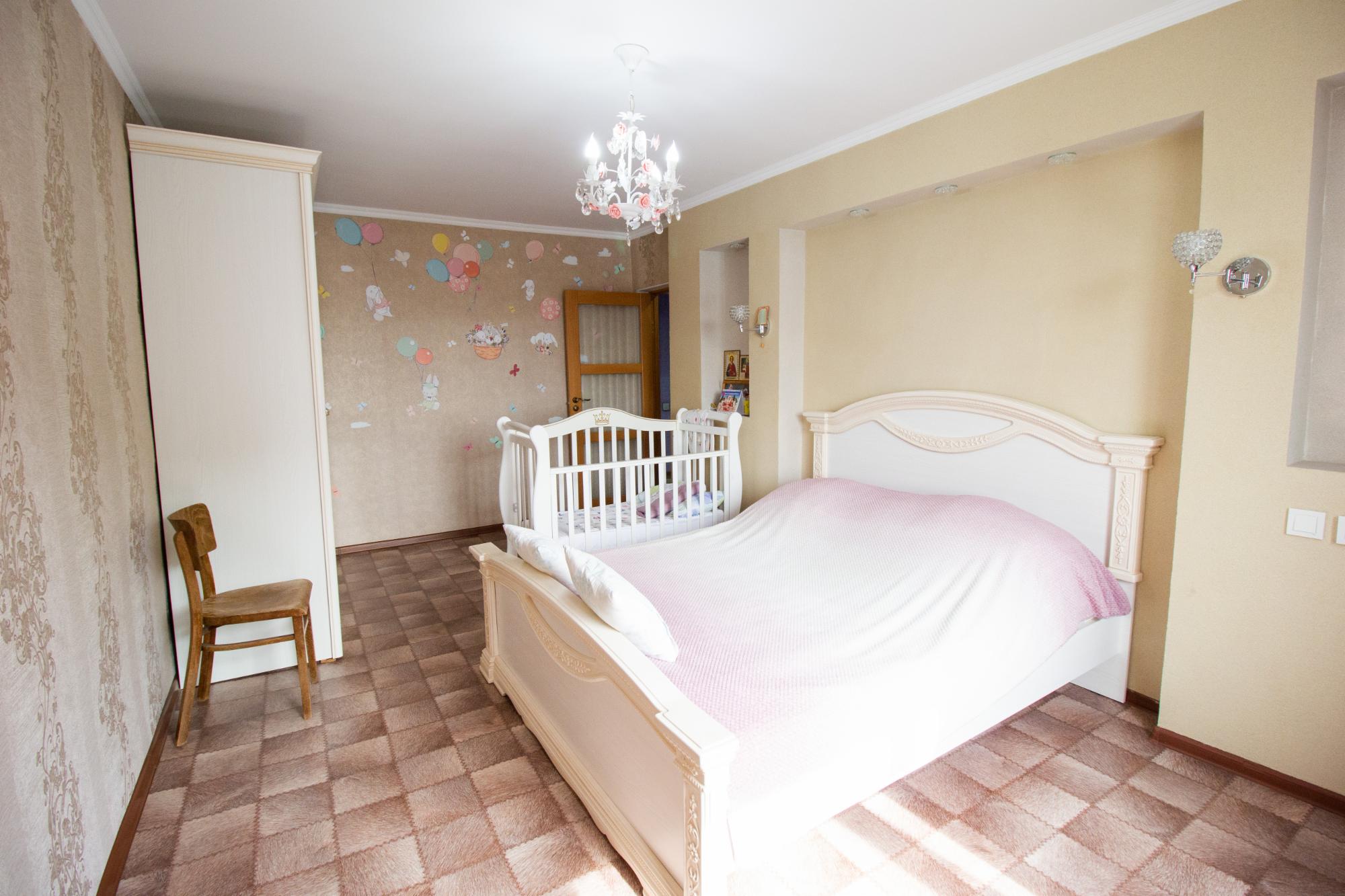 3-комнантная квартира, 69.0 м²,Алдабергенова за 21 000 000