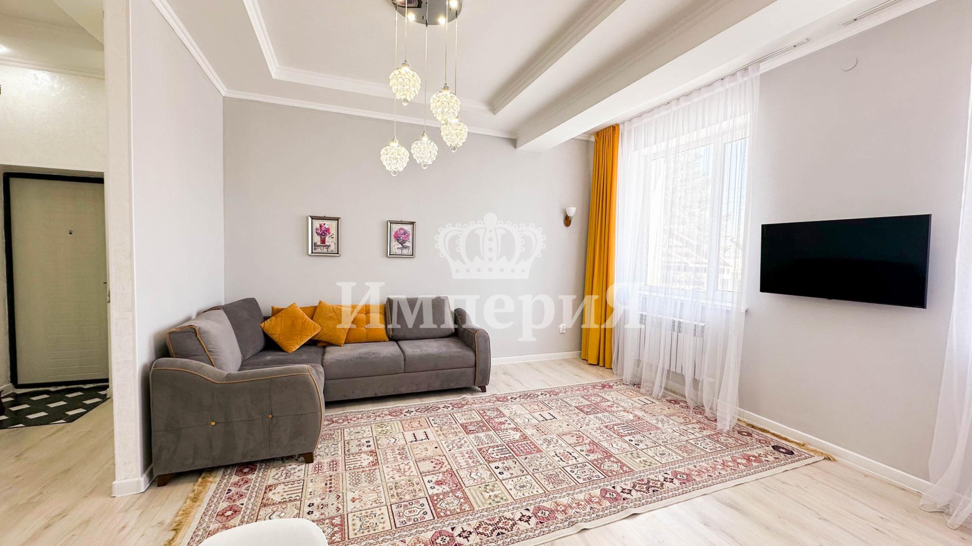 2-комнантная квартира, 42.0 м²,Кабанбай Батыра за 21 500 000