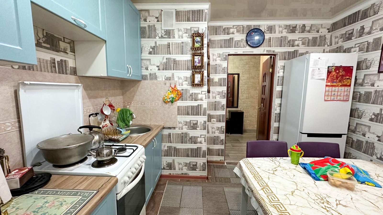 2-комнантная квартира, 54.0 м²,Кунаева за 21 000 000