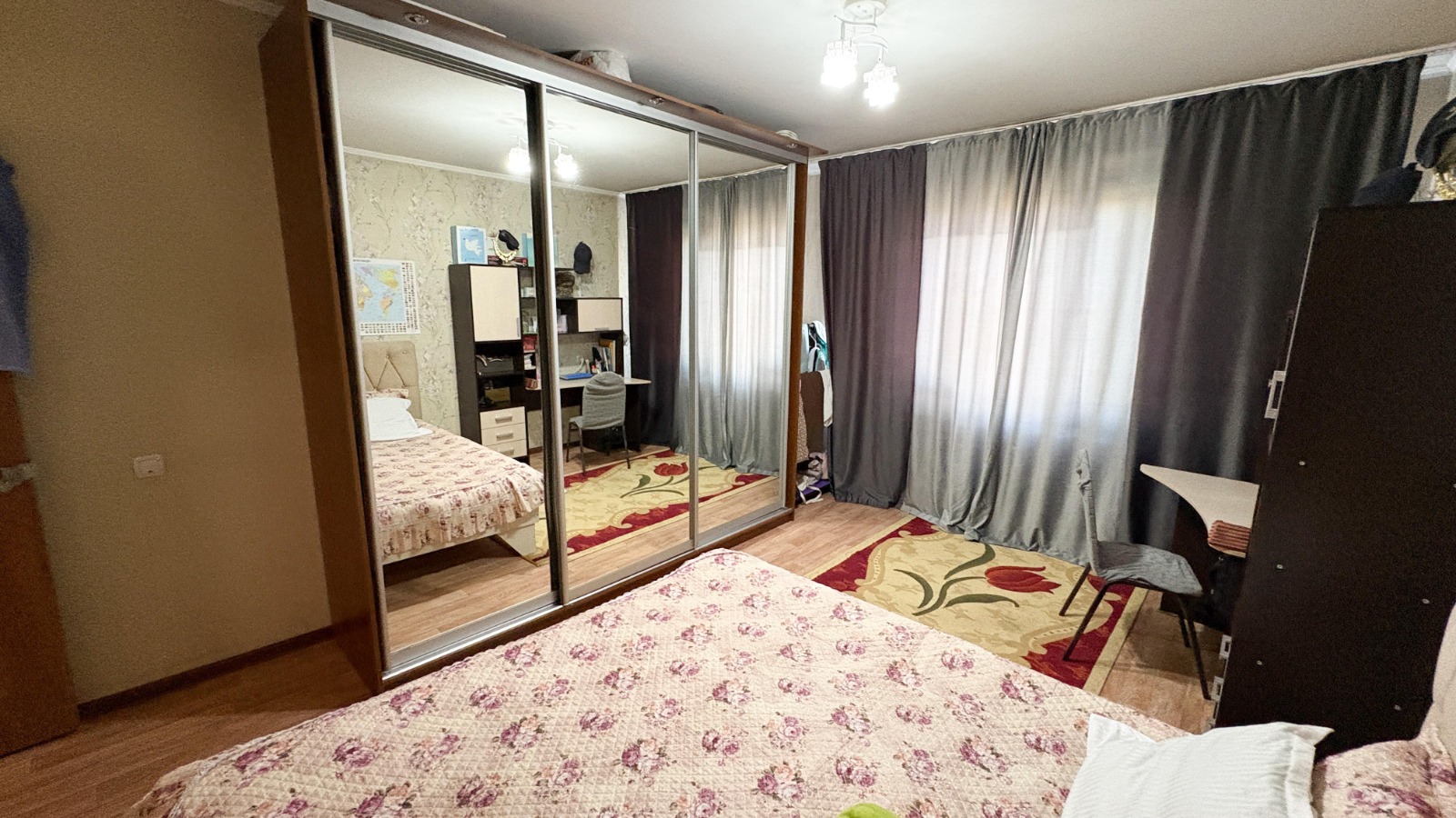 4-комнантная квартира, 90.0 м²,Кунаева за 27 000 000