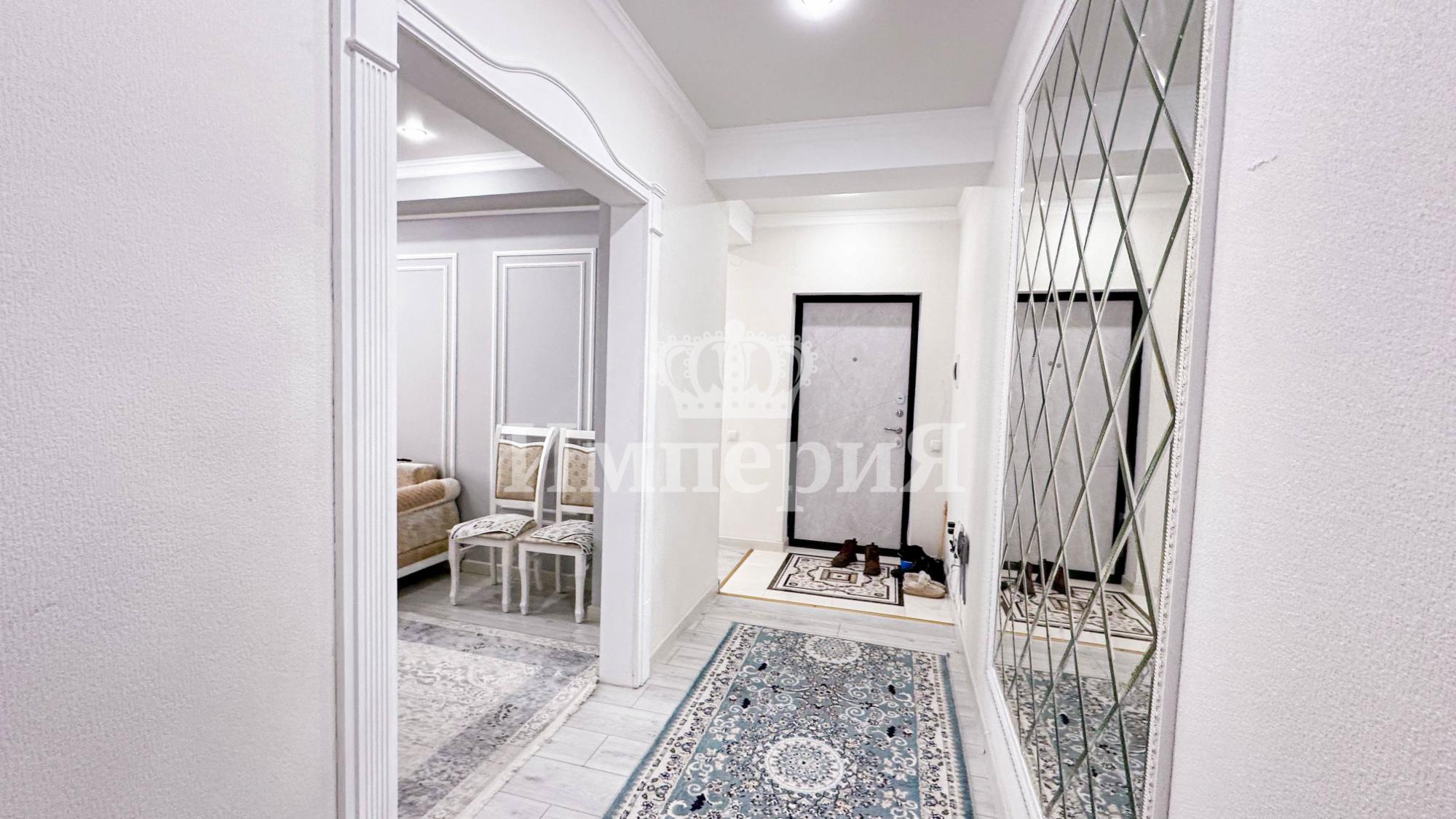 3-комнантная квартира, 75.0 м²,Алдабергенова за 33 000 000