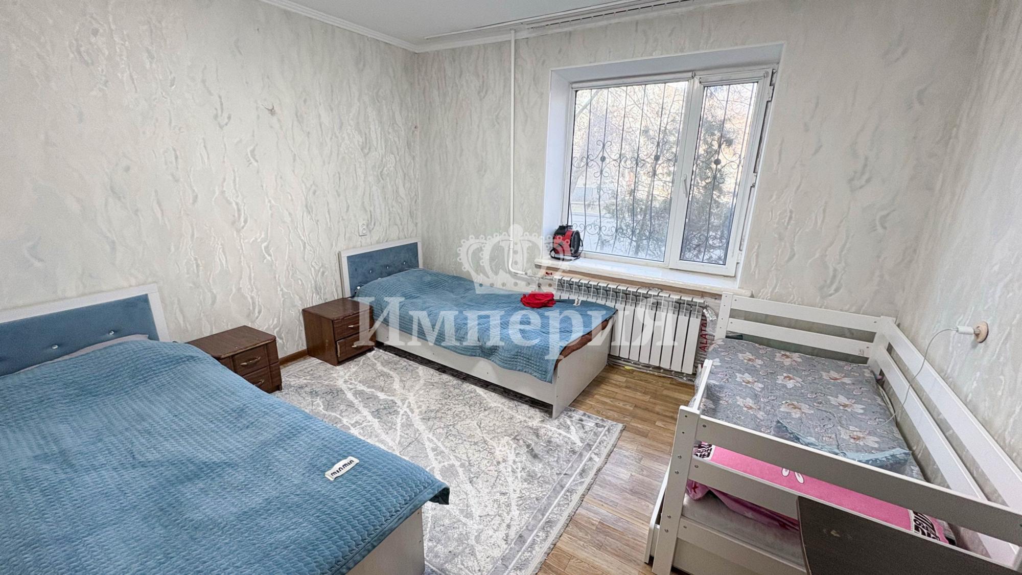 3-комнантная квартира, 63.0 м²,Алдабергенова за 20 500 000