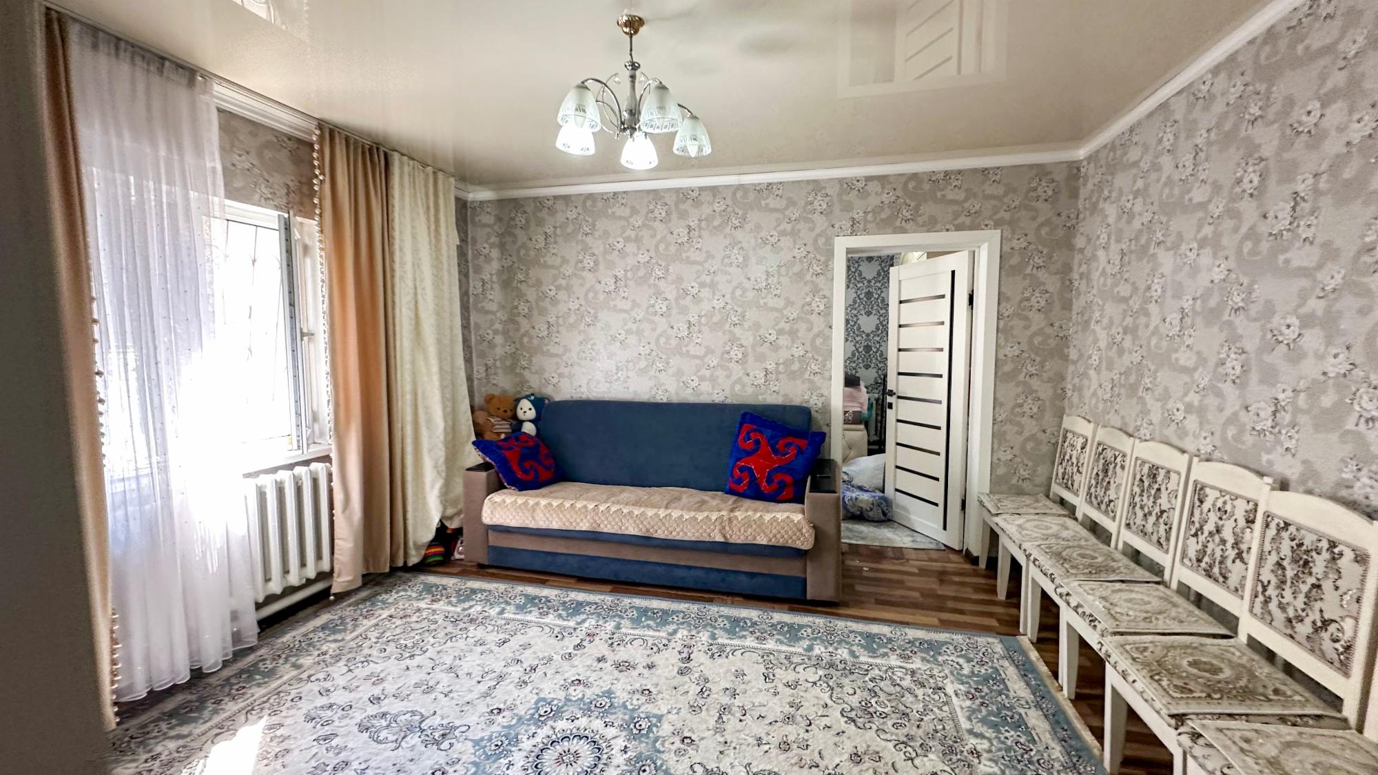 3-комнантный квартира, 100.0 м²,Алимжанова за 25 000 000