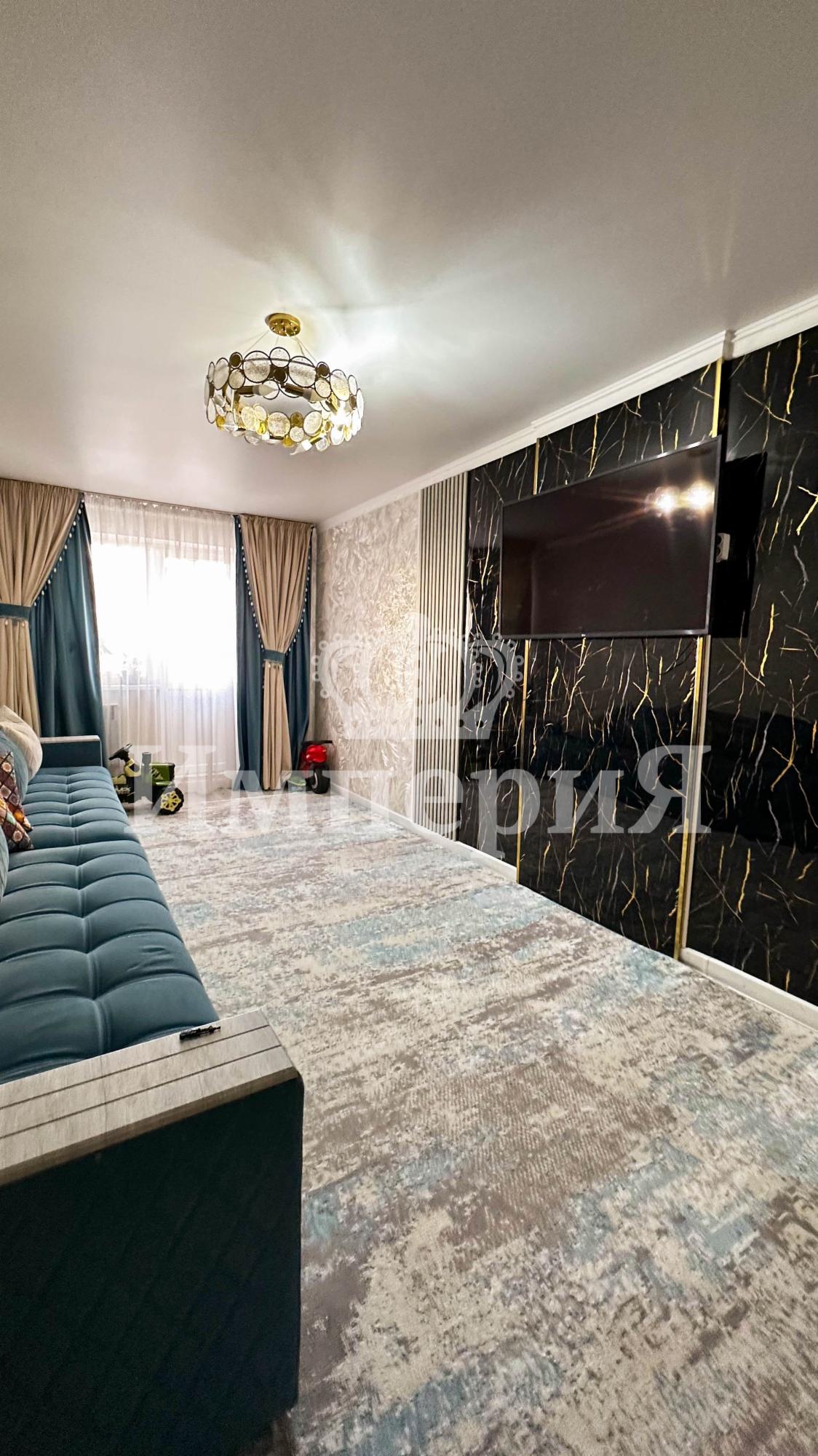 3-комнантная квартира, 105.0 м²,Бирлик за 41 000 000