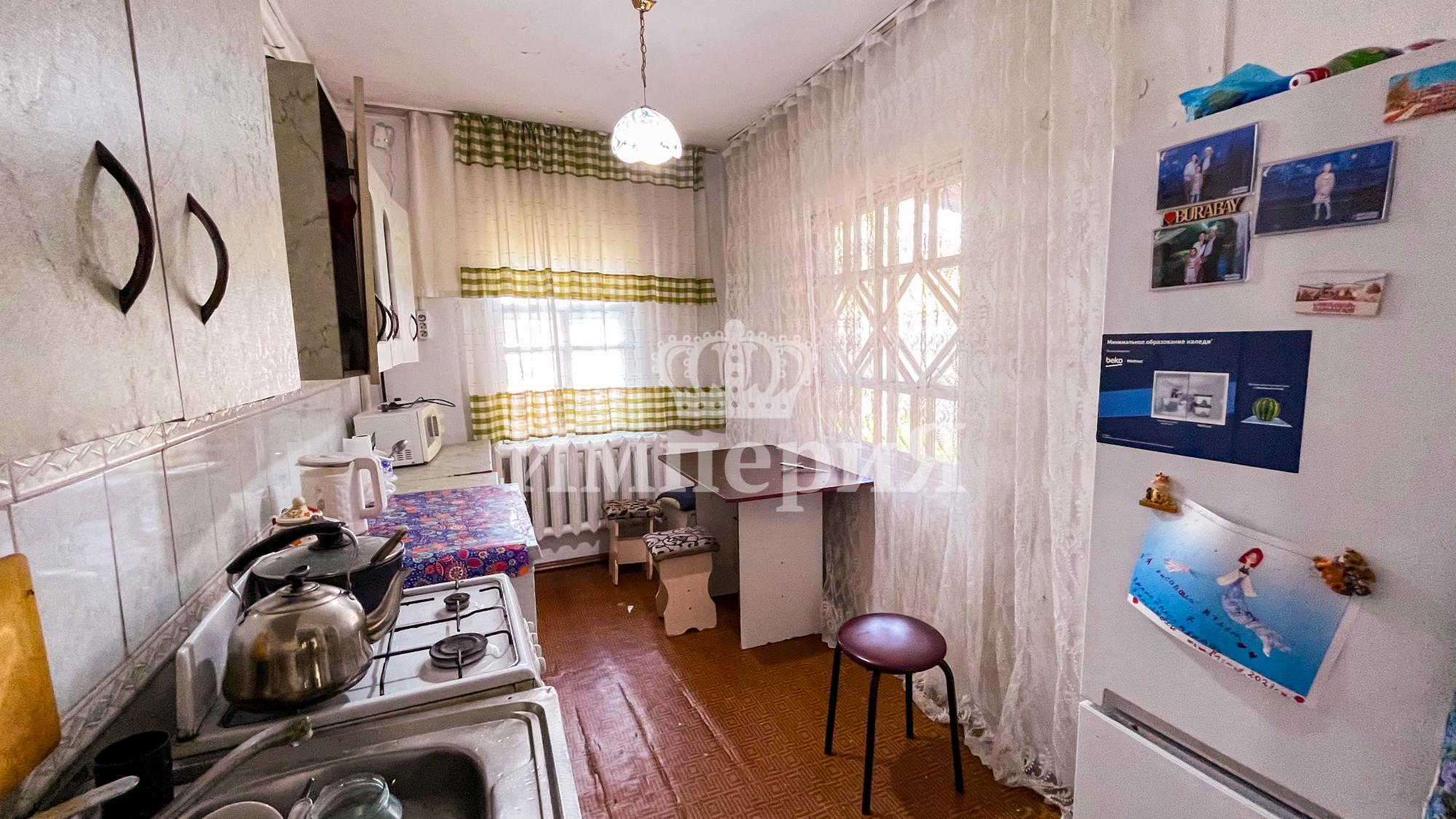 4-комнантный квартира, 57.0 м²,Гали Орманова за 15 000 000