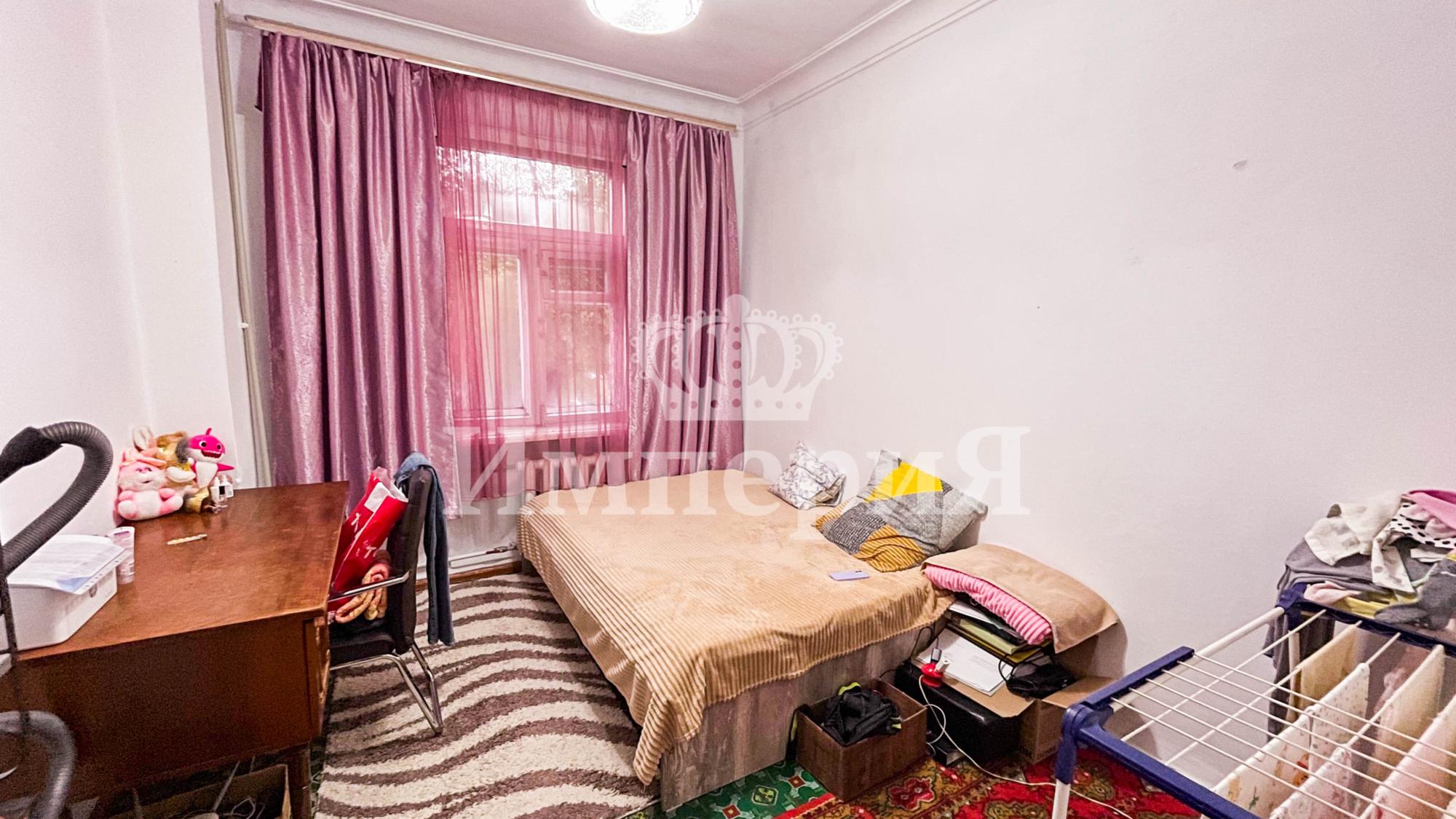 3-комнантная квартира, 60.0 м²,Кабанбай Батыра за 16 500 000