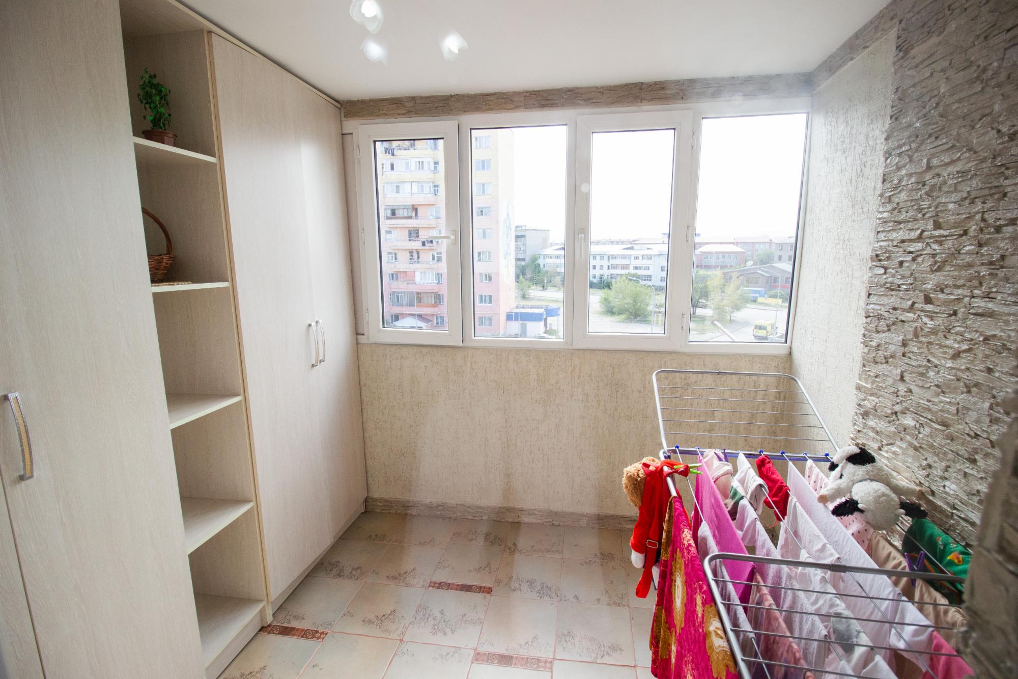 3-комнантная квартира, 69.3 м²,Гарышкер за 21 000 000