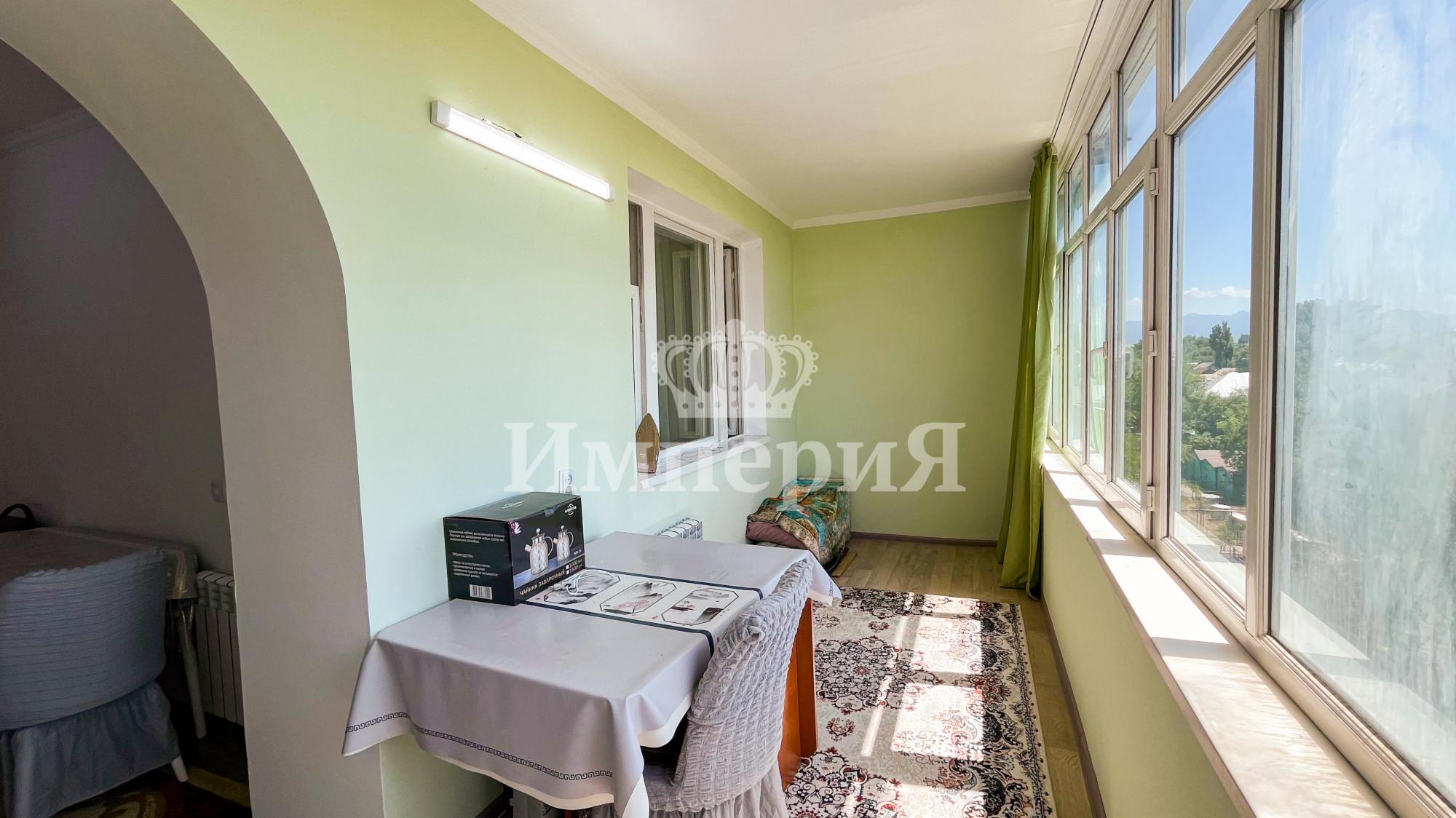 2-комнантная квартира, 59.0 м²,Жансугурова за 18 250 000