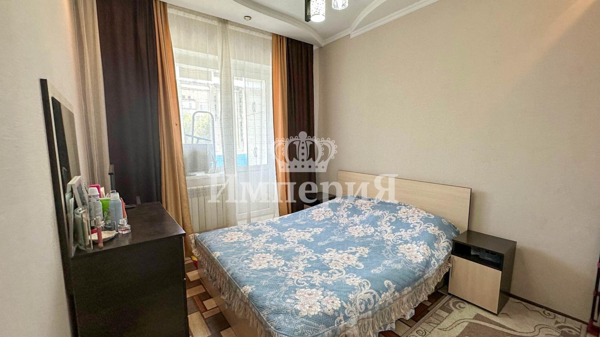 3-комнантная квартира, 63.0 м²,мкр Мушелтой за 24 000 000