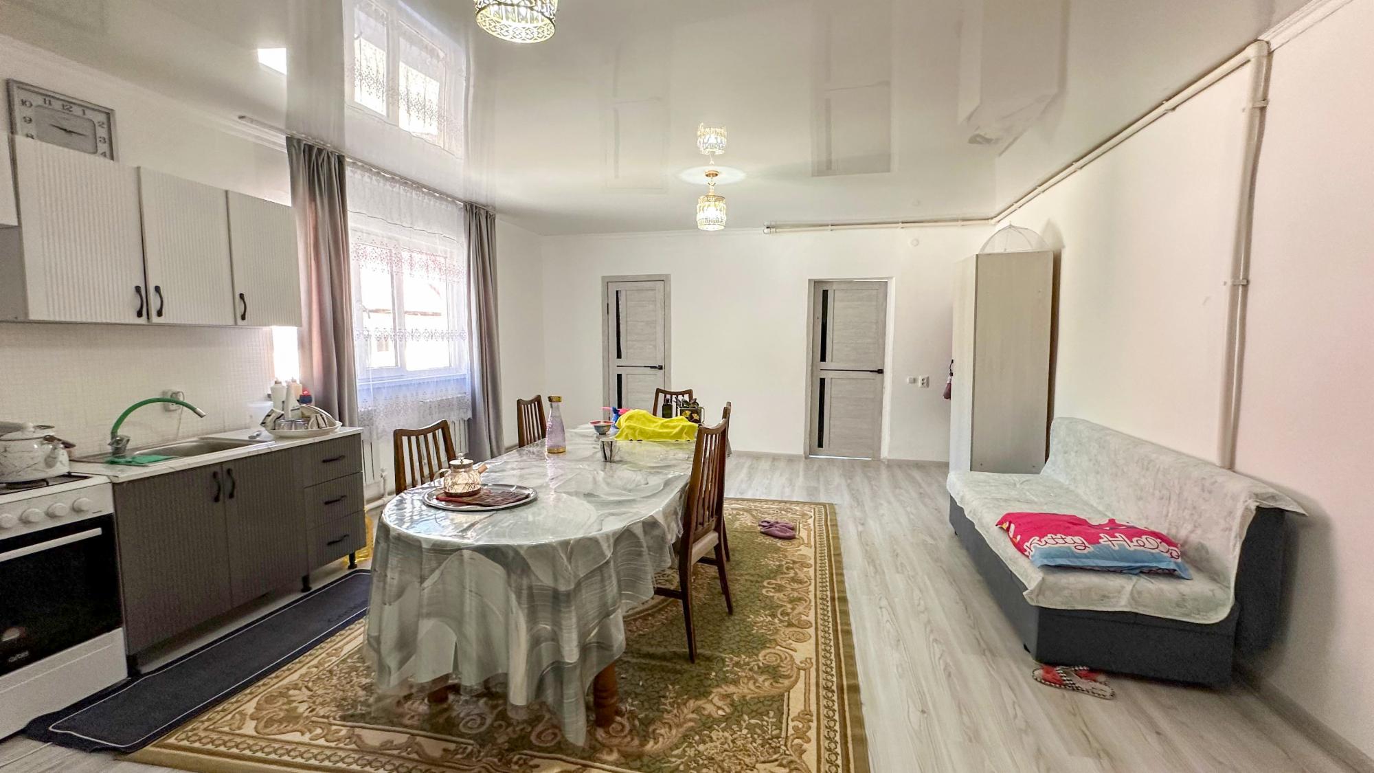 3-комнантный квартира, 80.0 м²,Абубакирова за 11 000 000