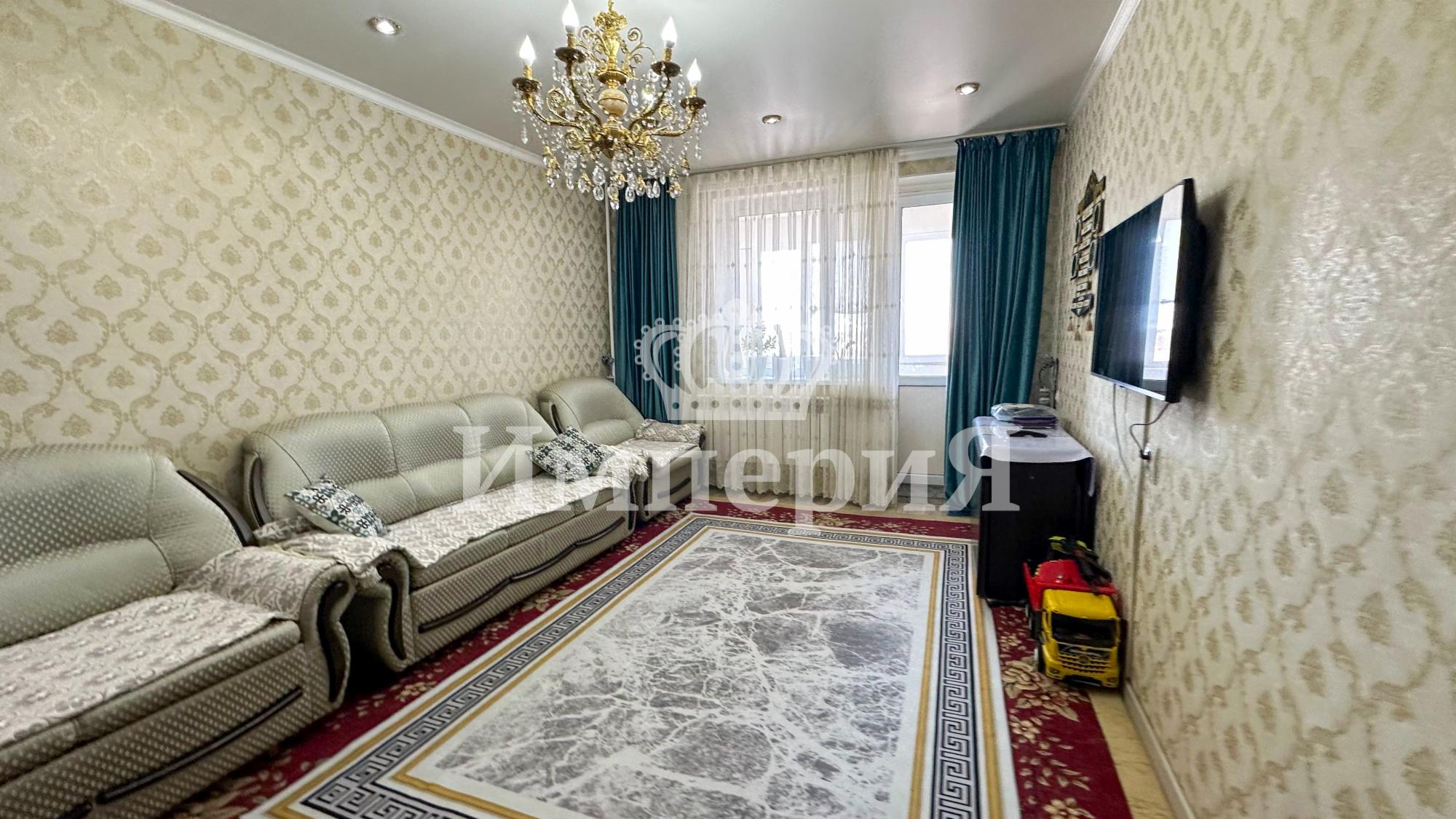 2-комнантная квартира, 52.0 м²,Гарышкер за 23 000 000