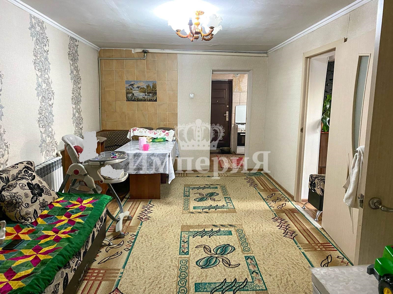 4-комнантный квартира, 83.4 м²,Амангельды за 18 000 000