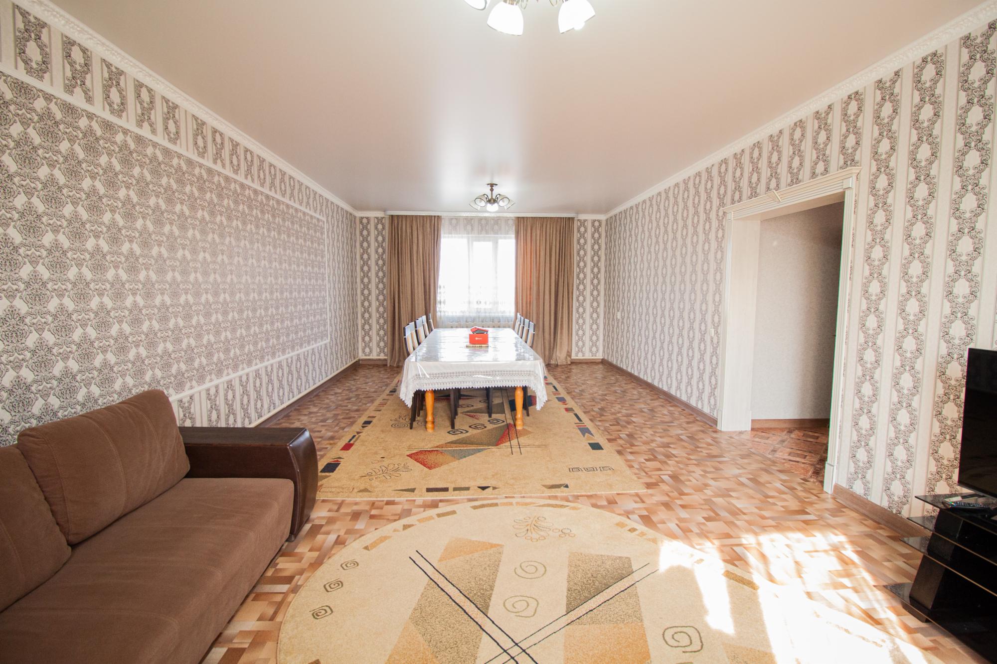 4-комнантный квартира, 119.7 м²,Жансугурова за 26 000 000