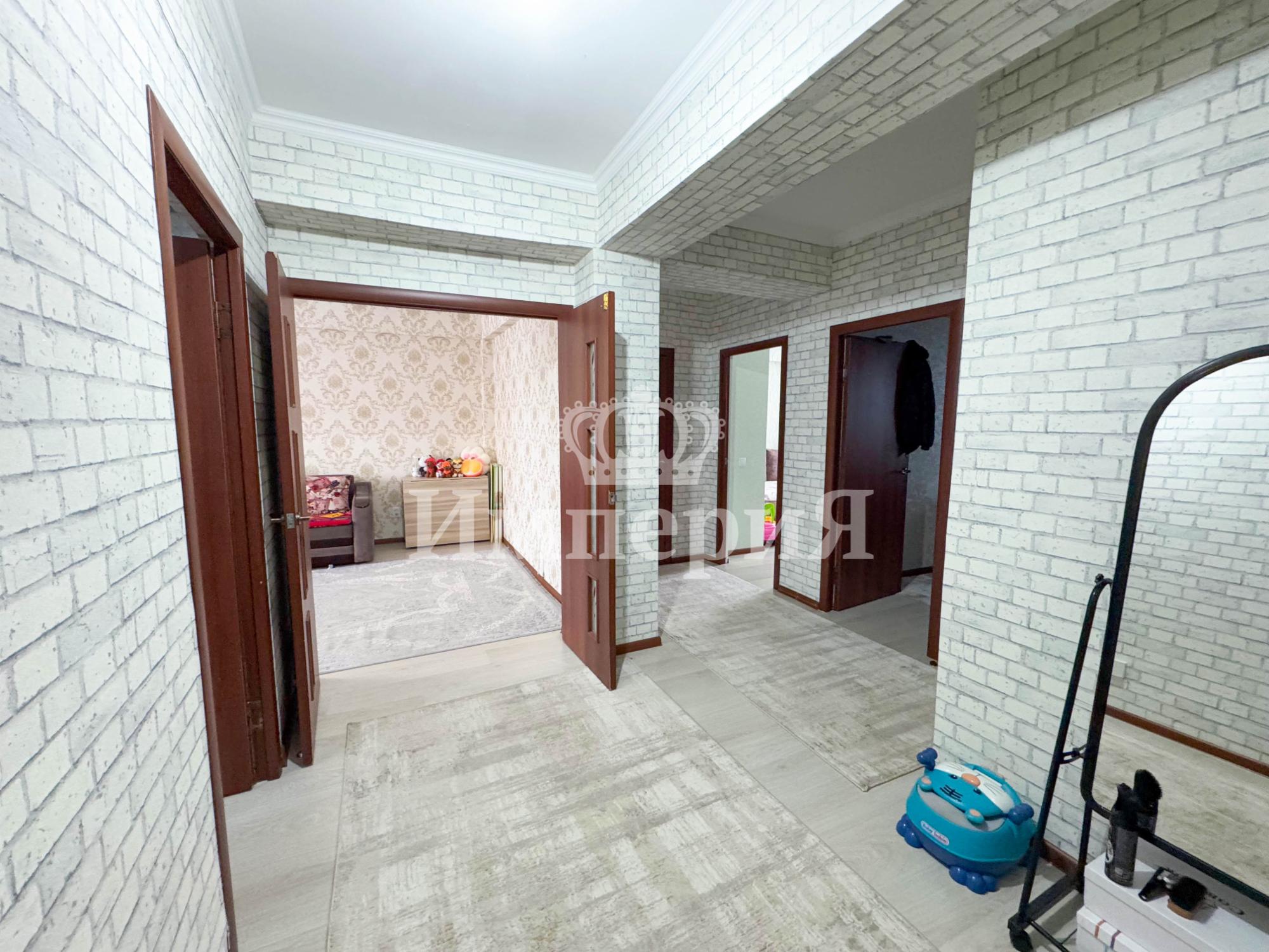 3-комнантная квартира, 75.0 м²,Болашак за 26 000 000