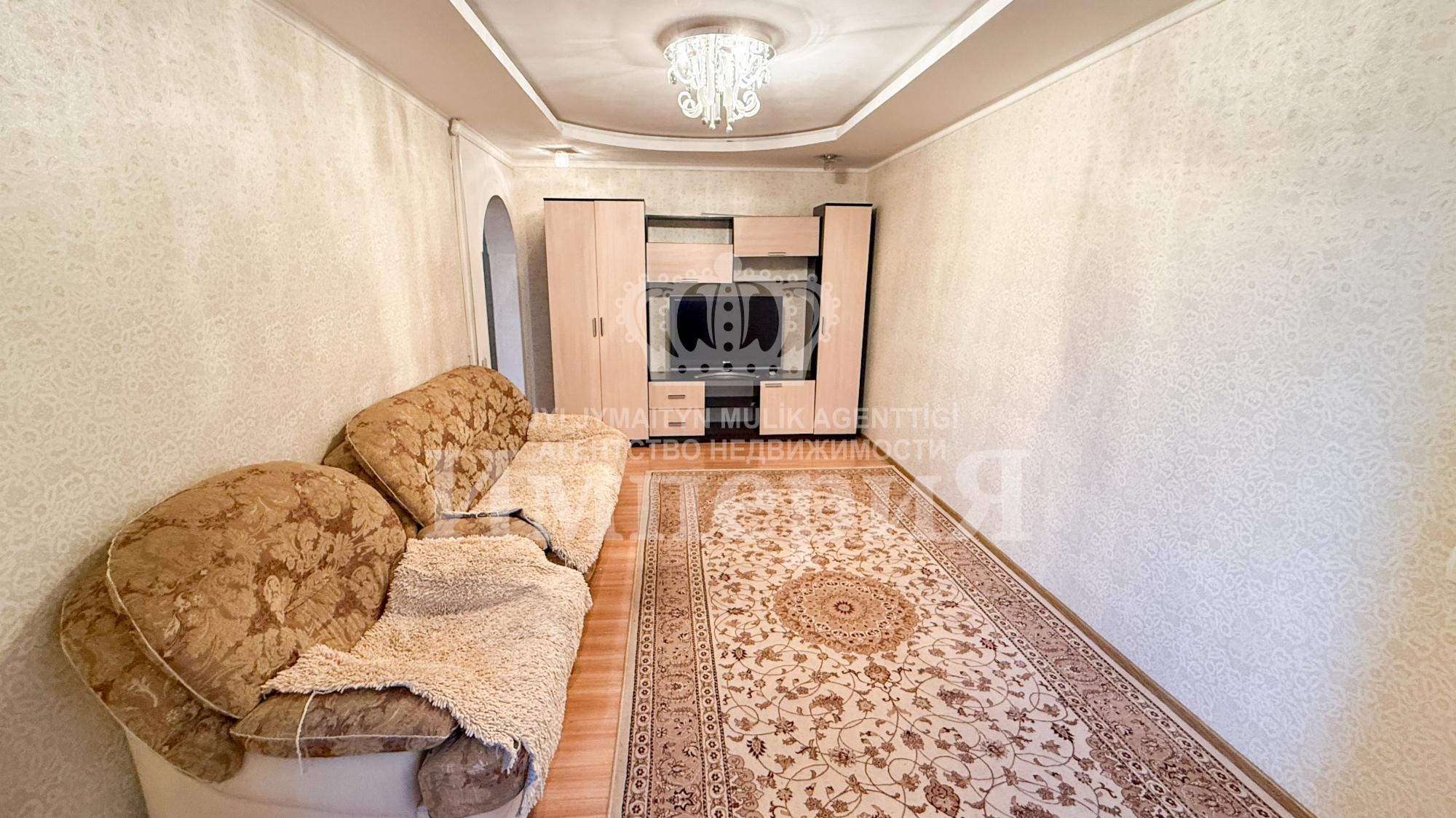 3-комнантная квартира, 65.0 м²,Рустембекова за 26 000 000