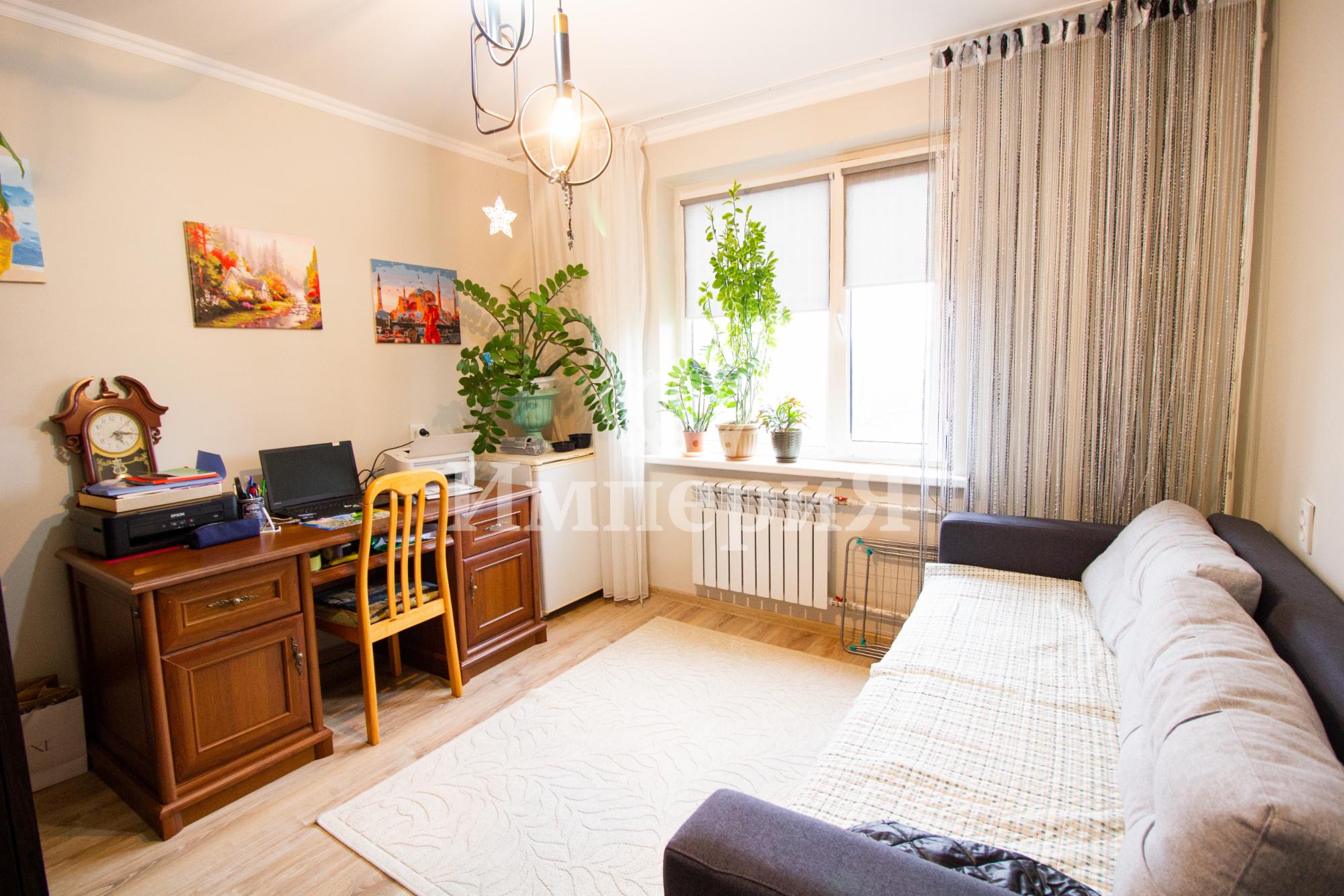 4-комнантная квартира, 91.0 м²,Мушелтой за 29 000 000