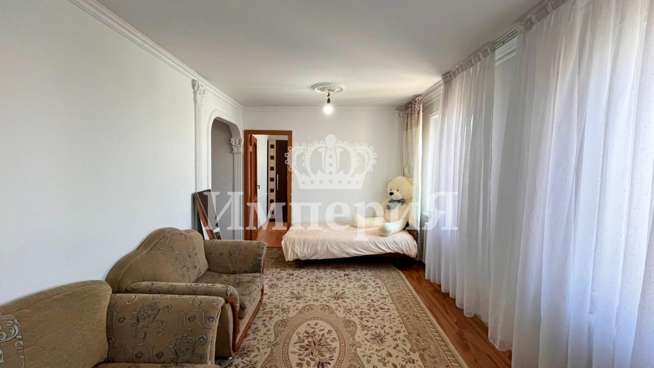3-комнантная квартира, 60.0 м²,Алдабергенова за 16 500 000