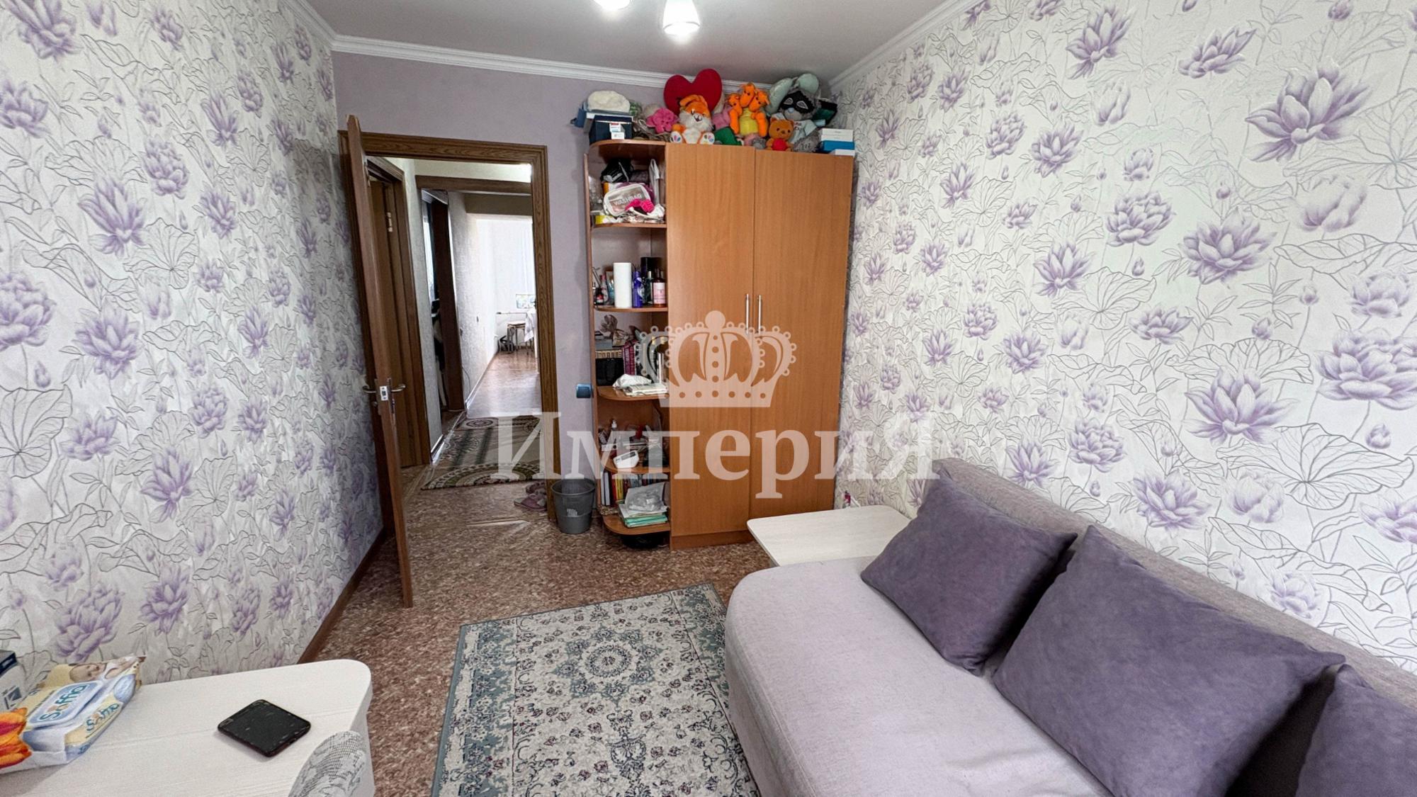 3-комнантная квартира, 62.0 м²,Кабанбай Батыра за 15 500 000